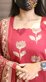 Cotton salwar set(10129)c2