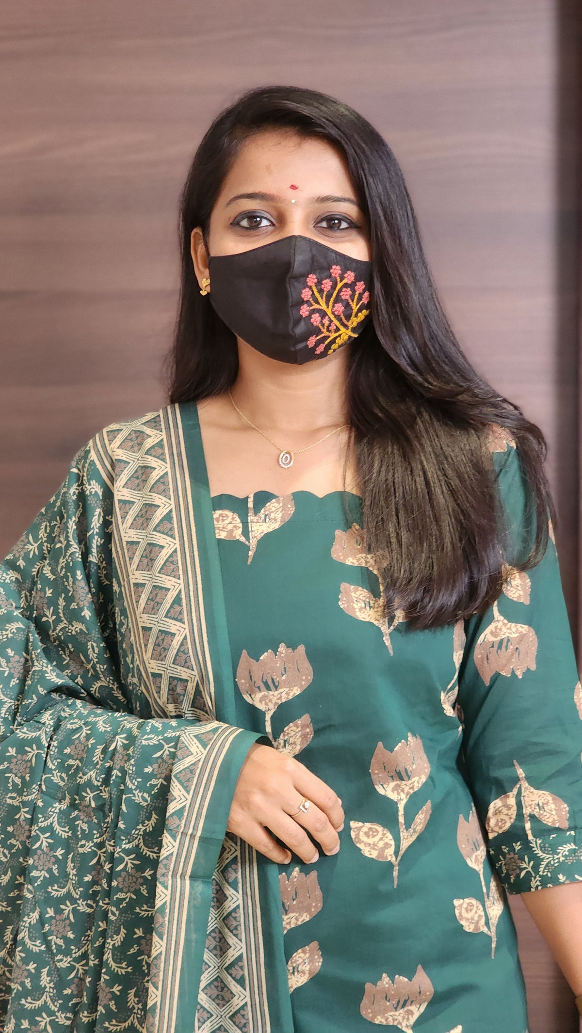 Cotton salwar set(10130)c3