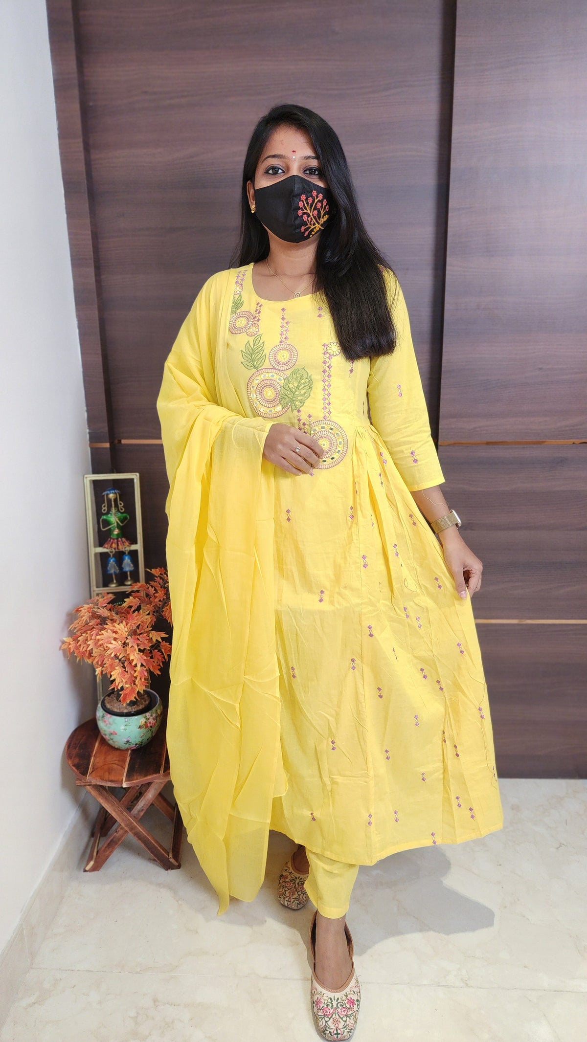 Cotton salwar set(10201)c3