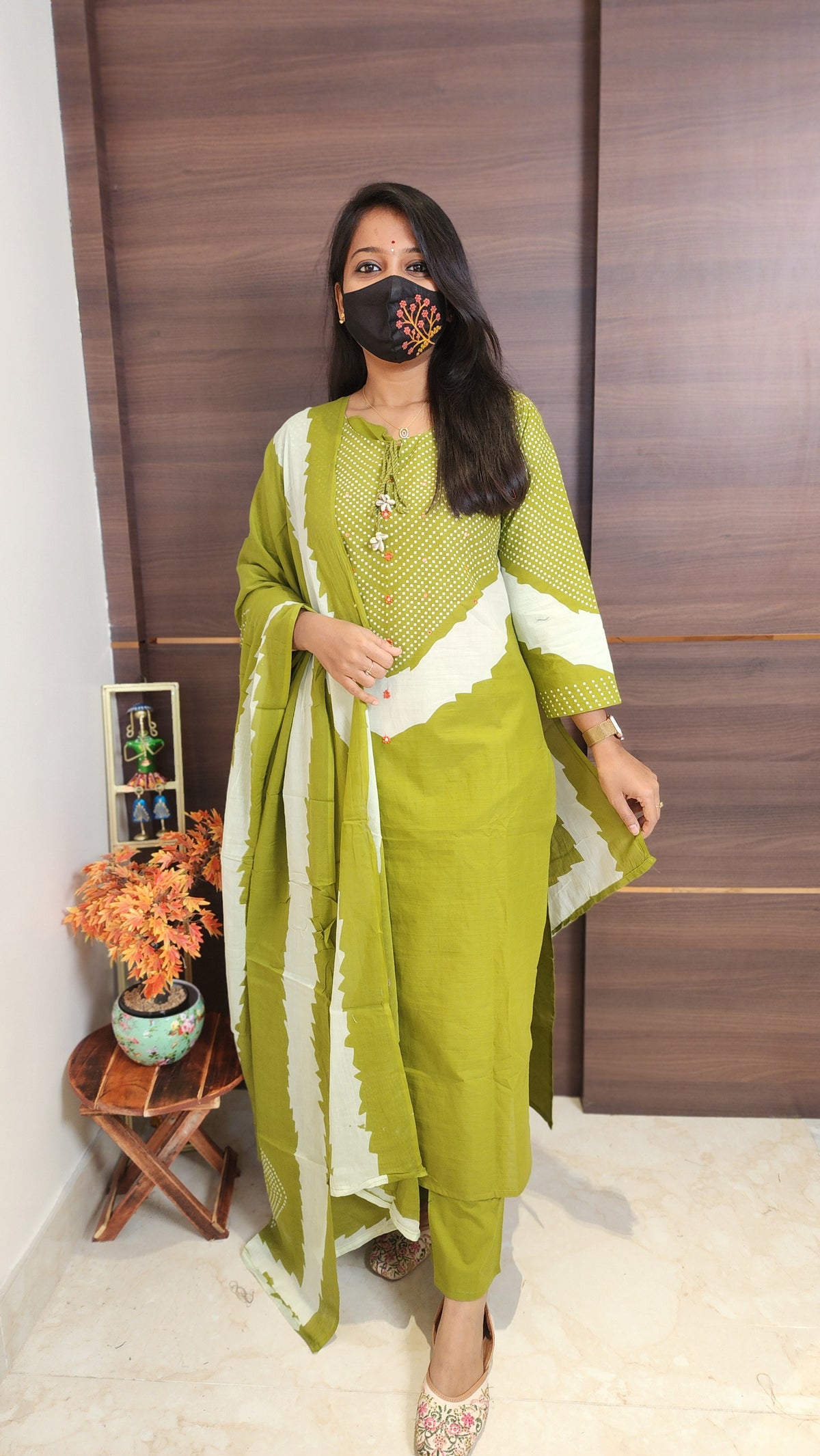 Summer Collection-Salwar Set (10190)