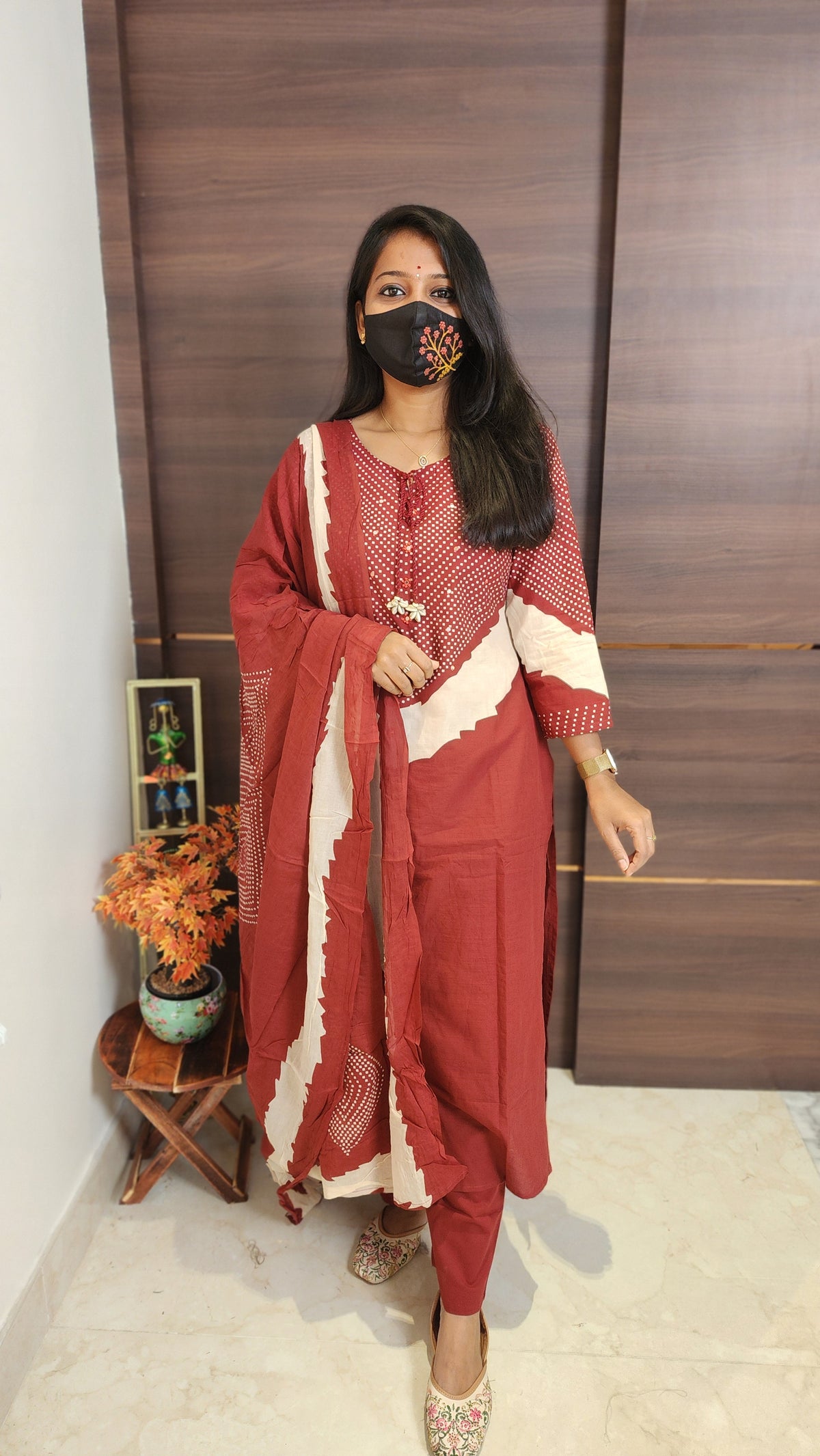 Summer Collection-Salwar Set (10191)