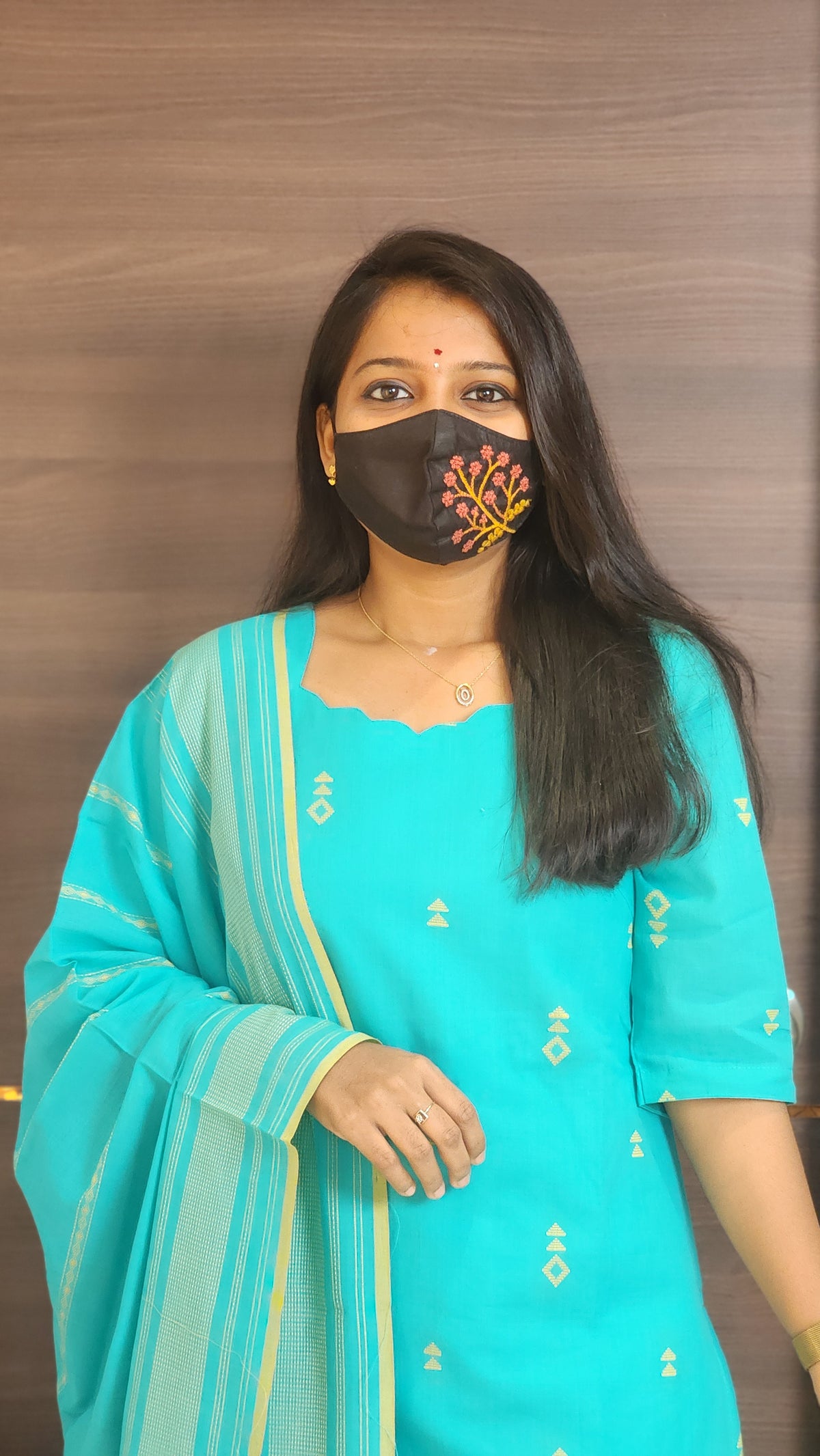 Handloom Cotton Salwar set(10205)c