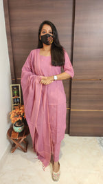 Handloom Cotton Salwar set(10204)c