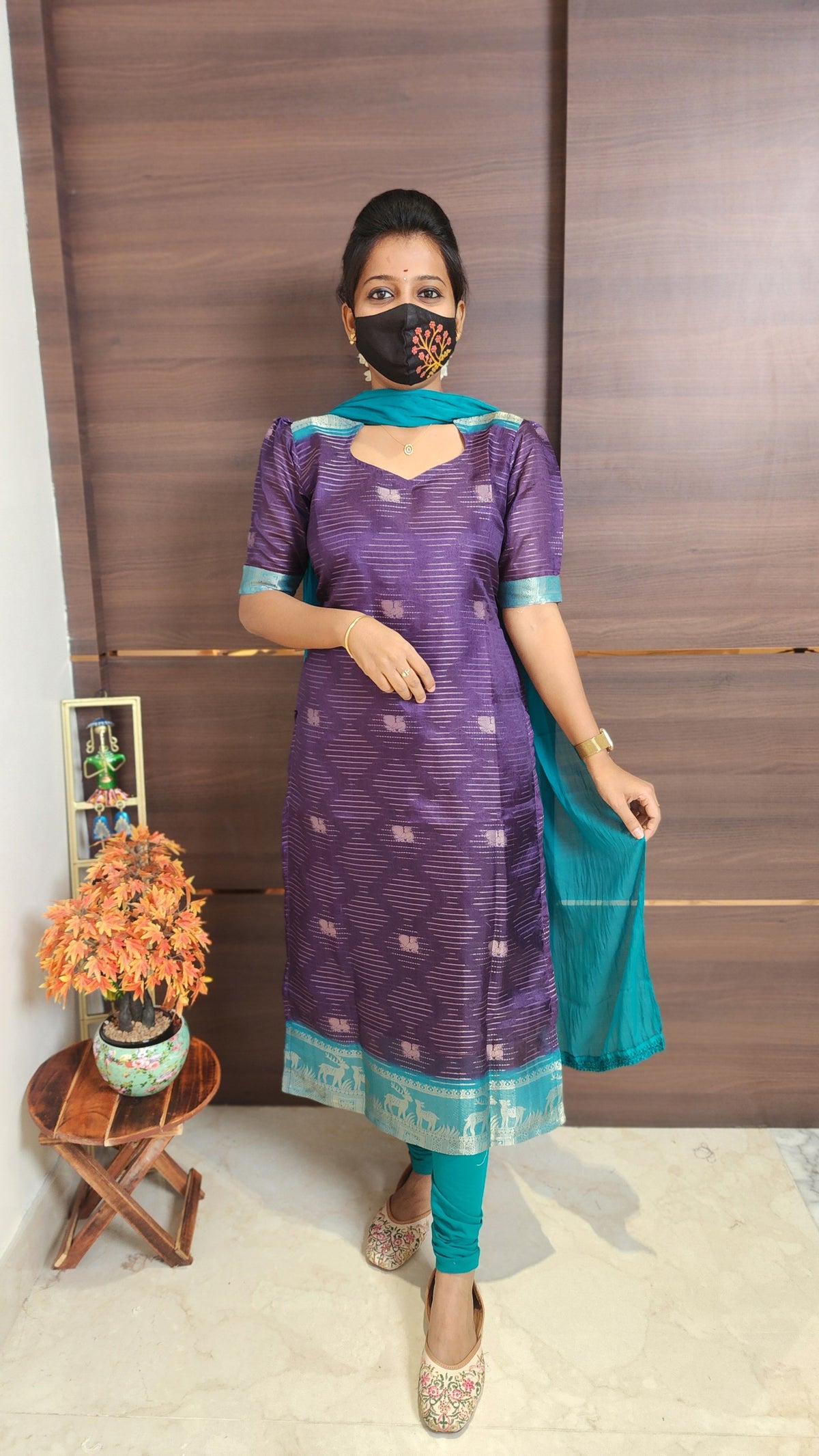 Festive Wear Kurti(10188)