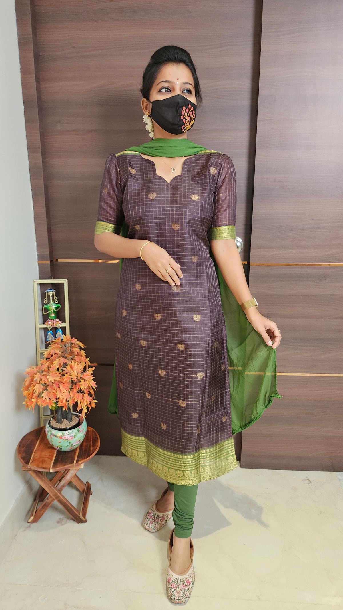 Festive Wear Kurti(10187)
