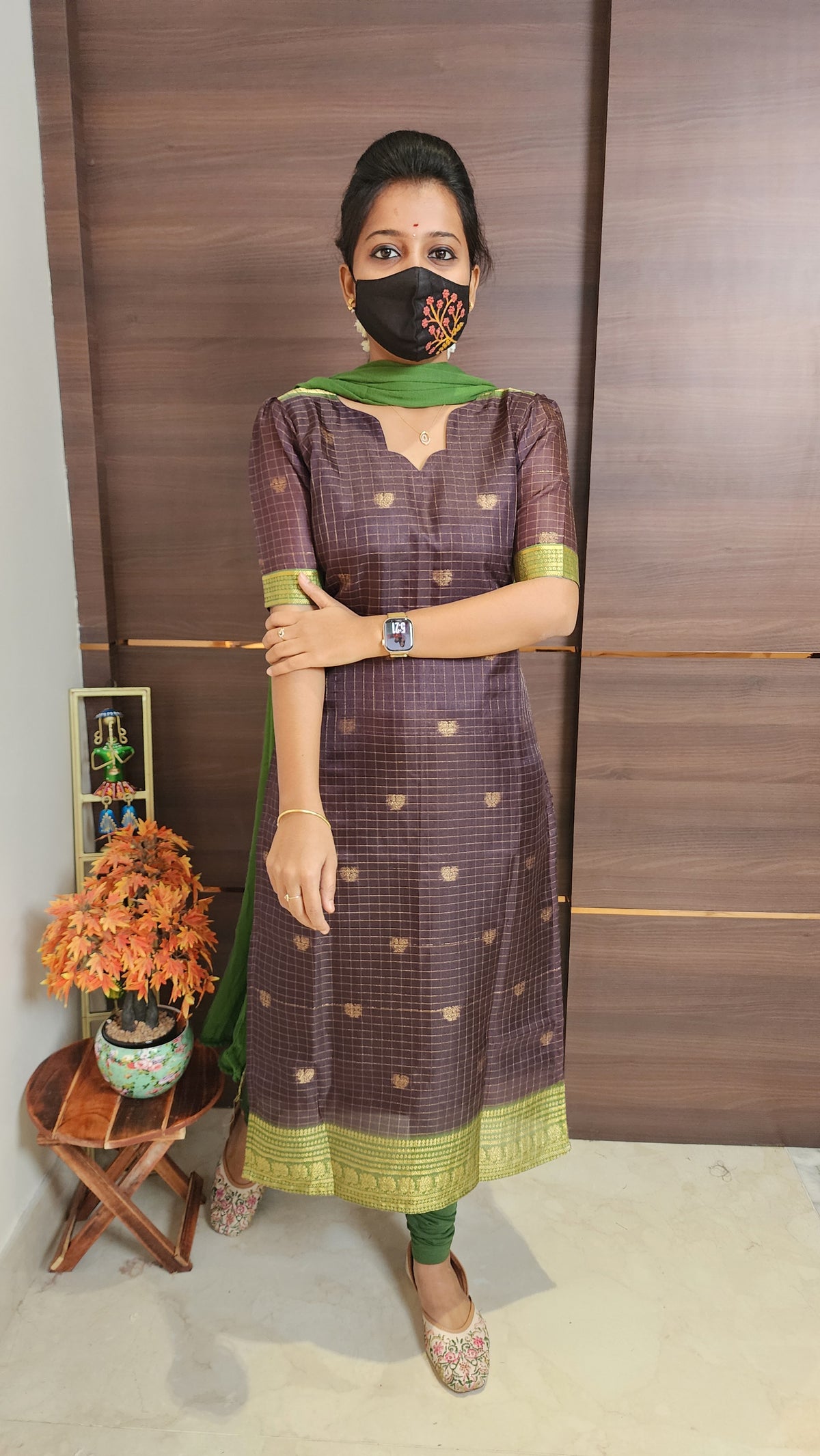 Festive Wear Kurti(10187)