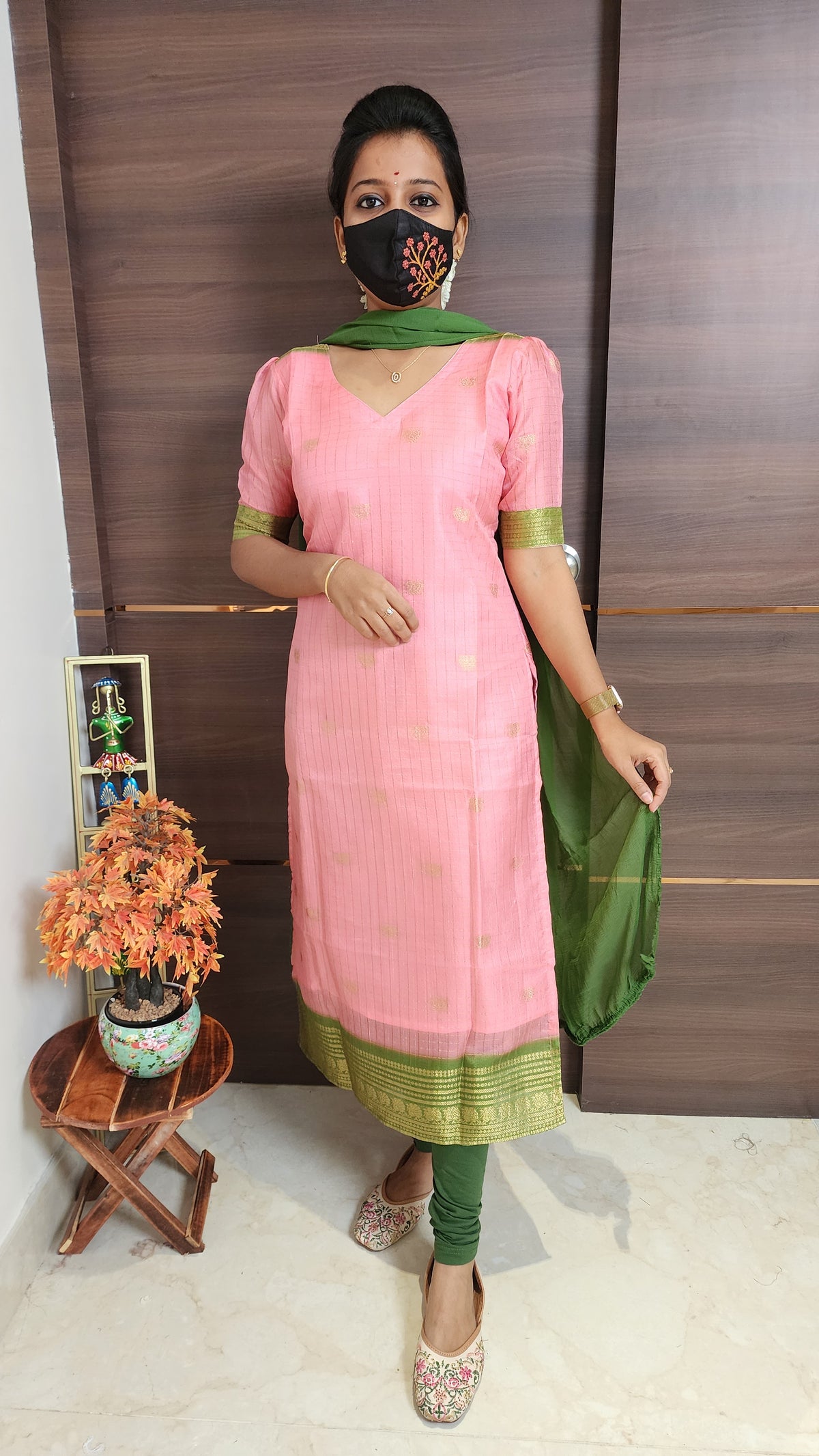 Festive Wear Kurti(10186)