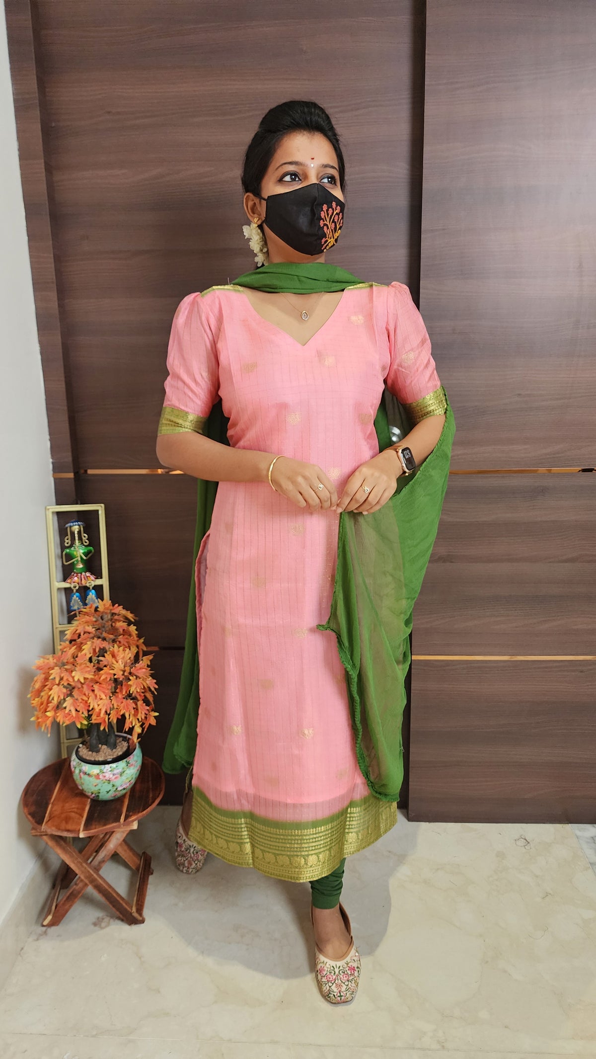 Festive Wear Kurti(10186)