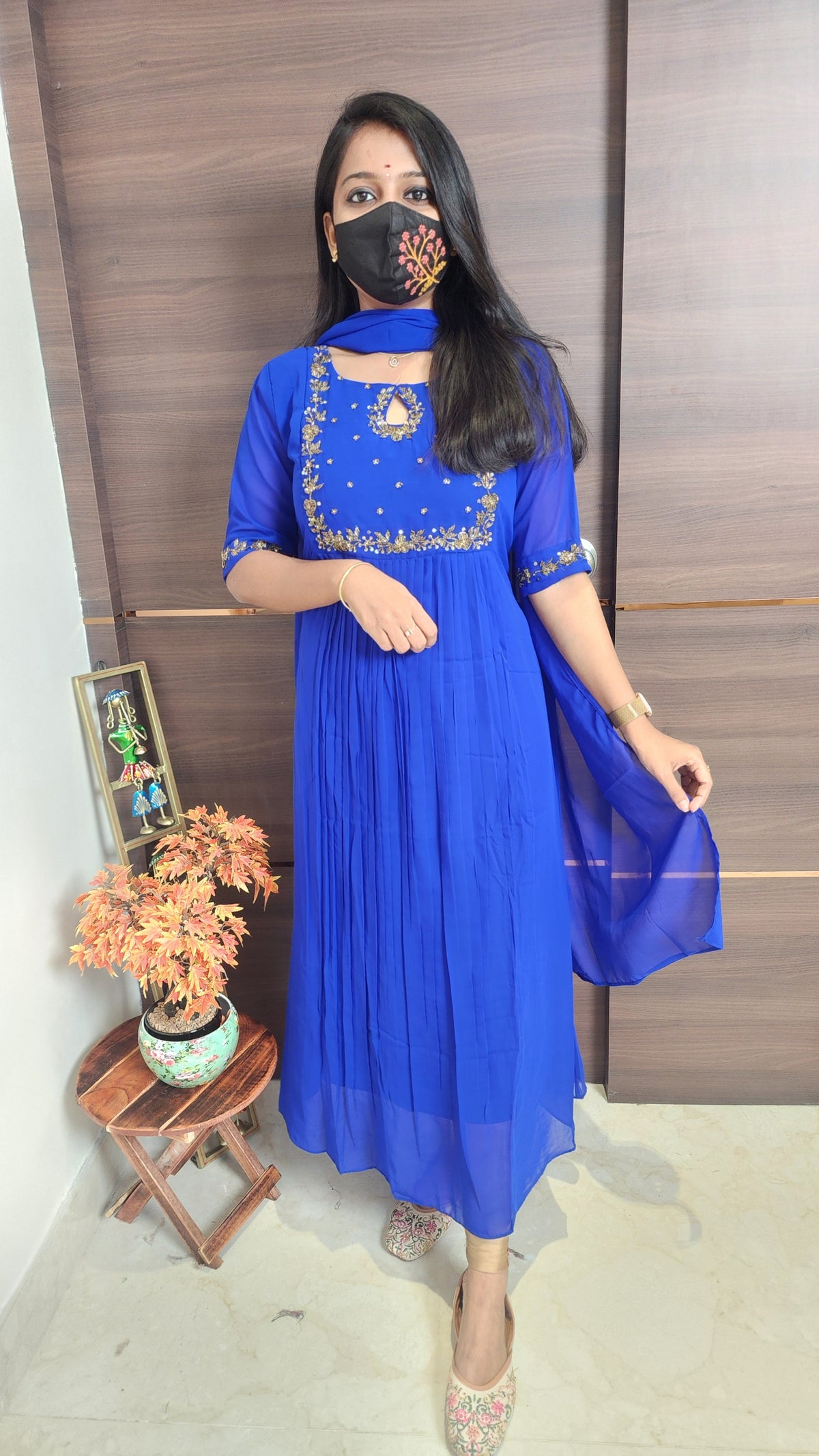 Ethnic Salwar Set(10213)