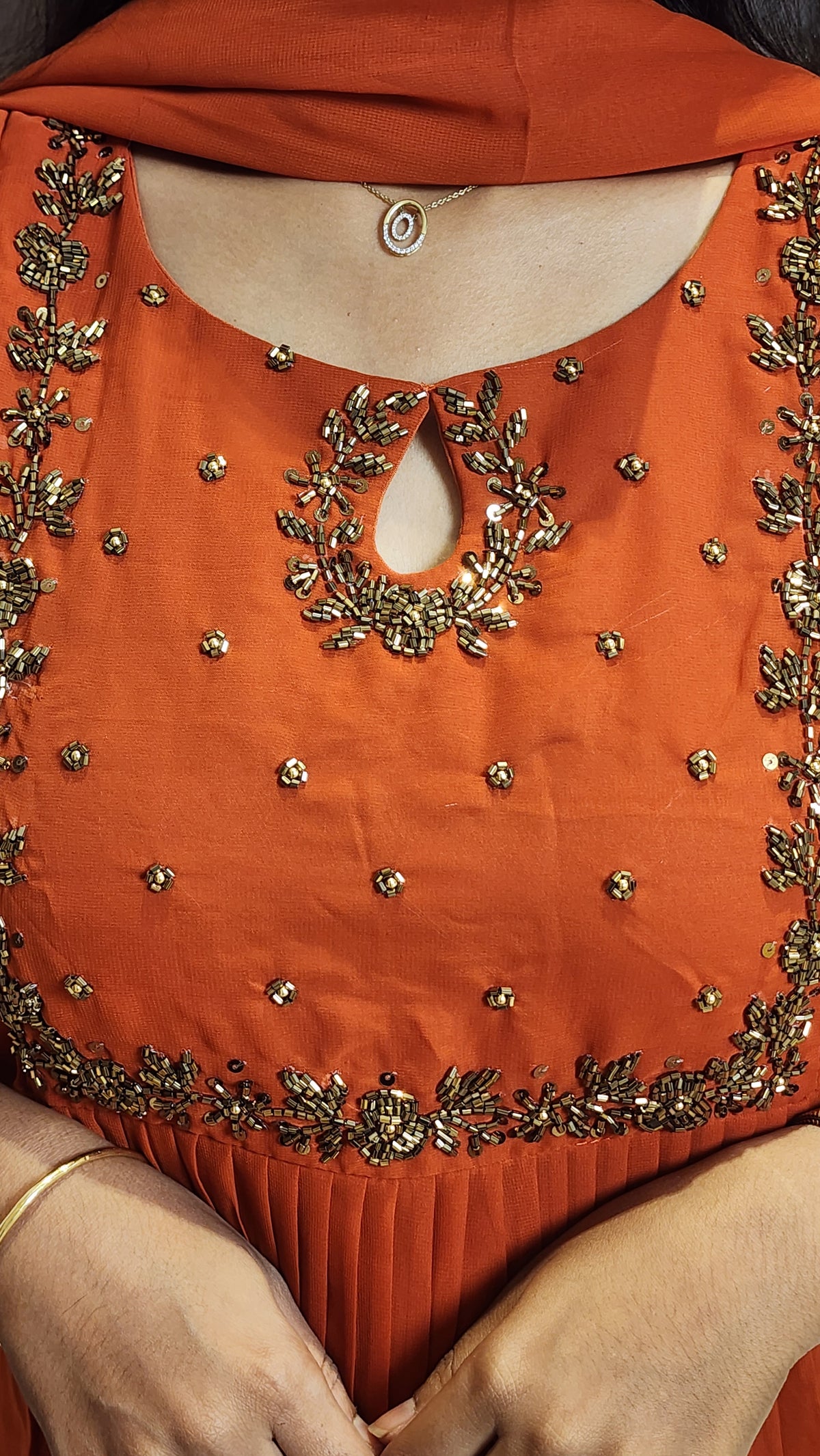 Ethnic Salwar Set(10214)