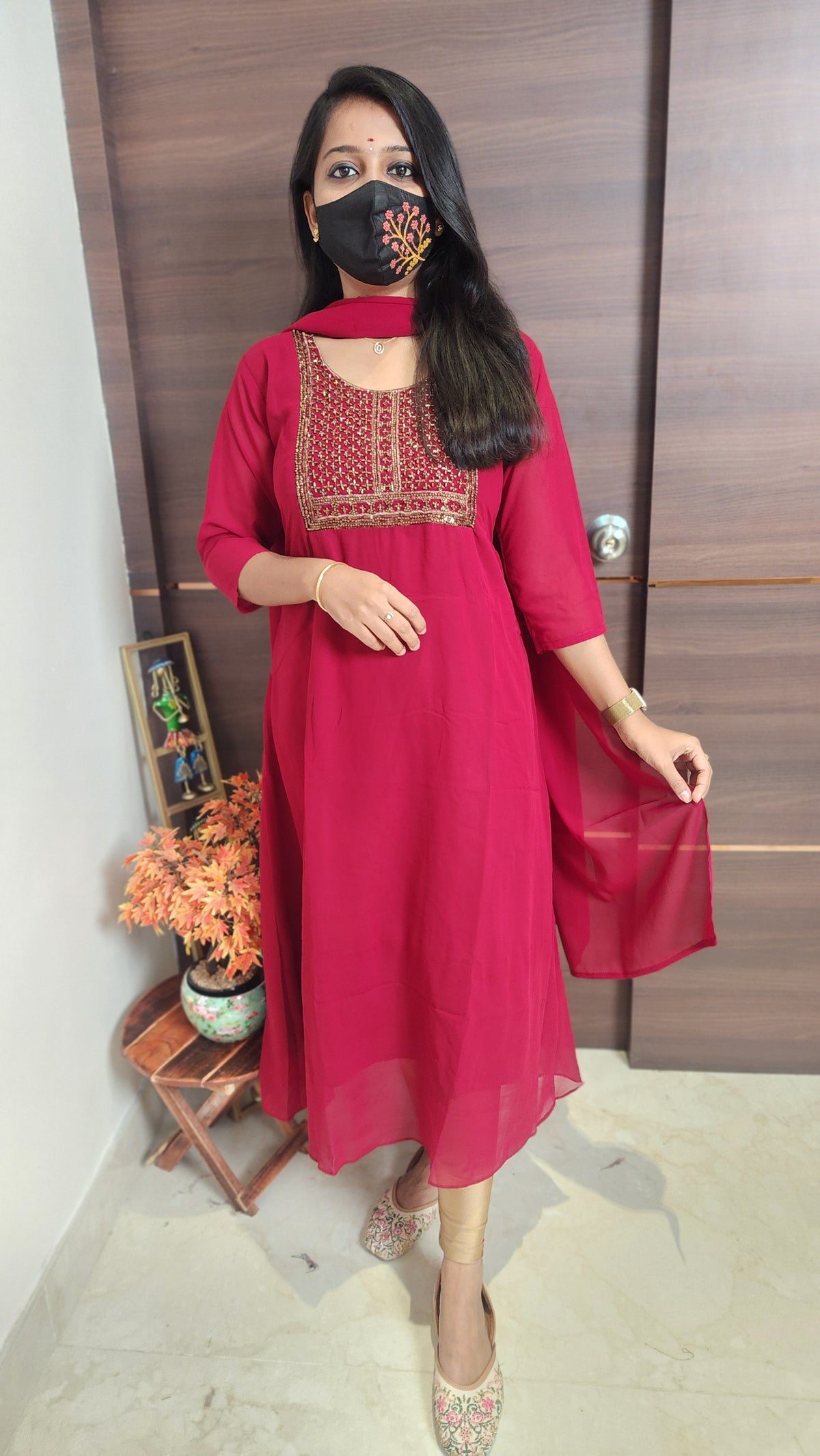 Ethnic Salwar Set(10266)c