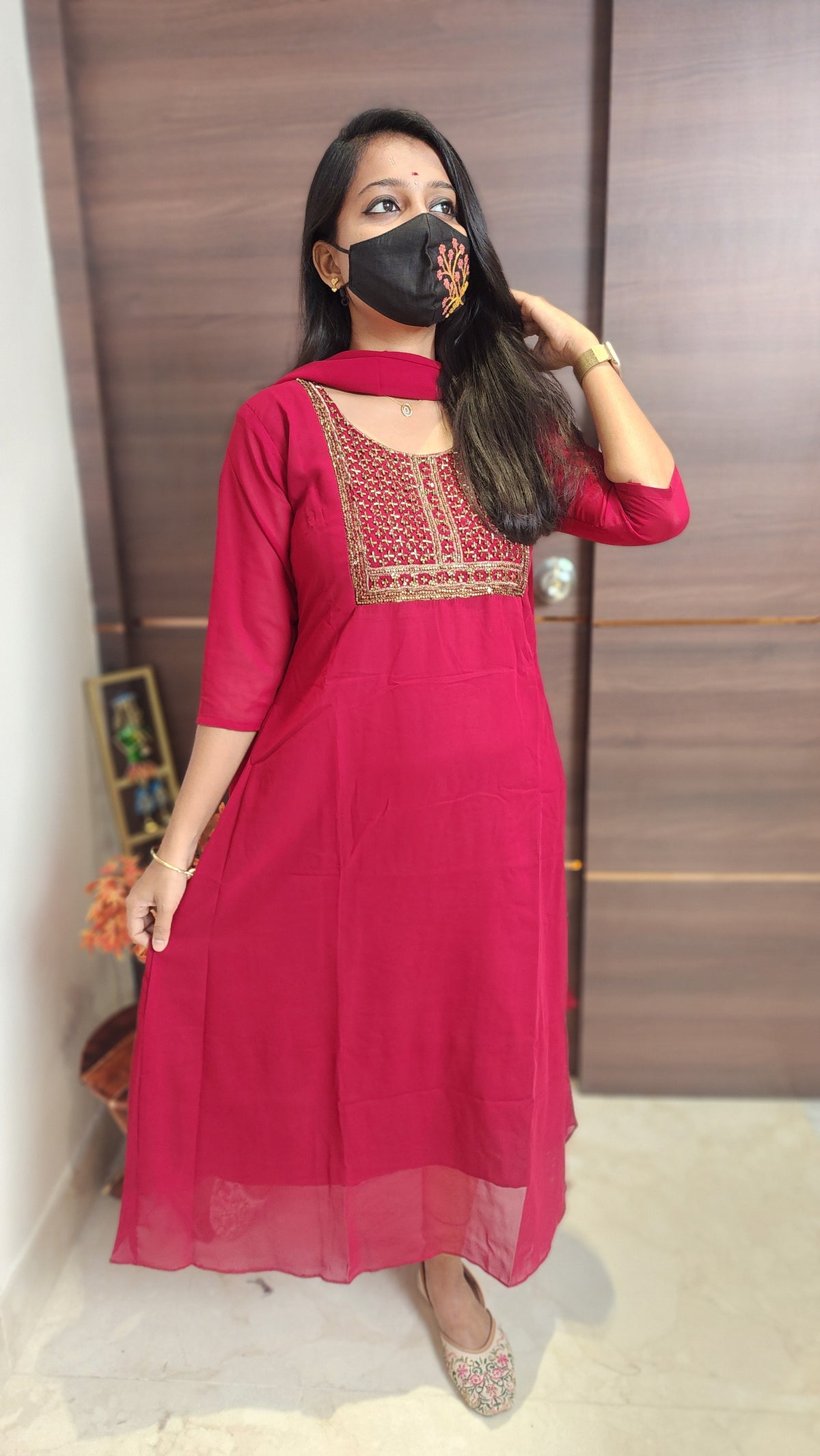 Ethnic Salwar Set(10266)c