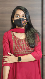Ethnic Salwar Set(10266)c