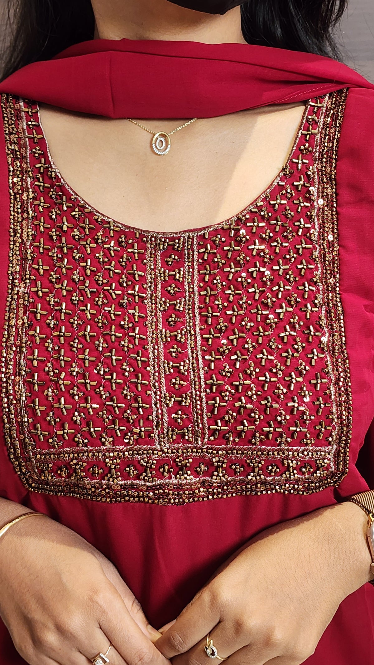 Ethnic Salwar Set(10266)c