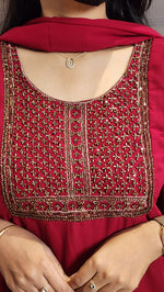 Ethnic Salwar Set(10266)c