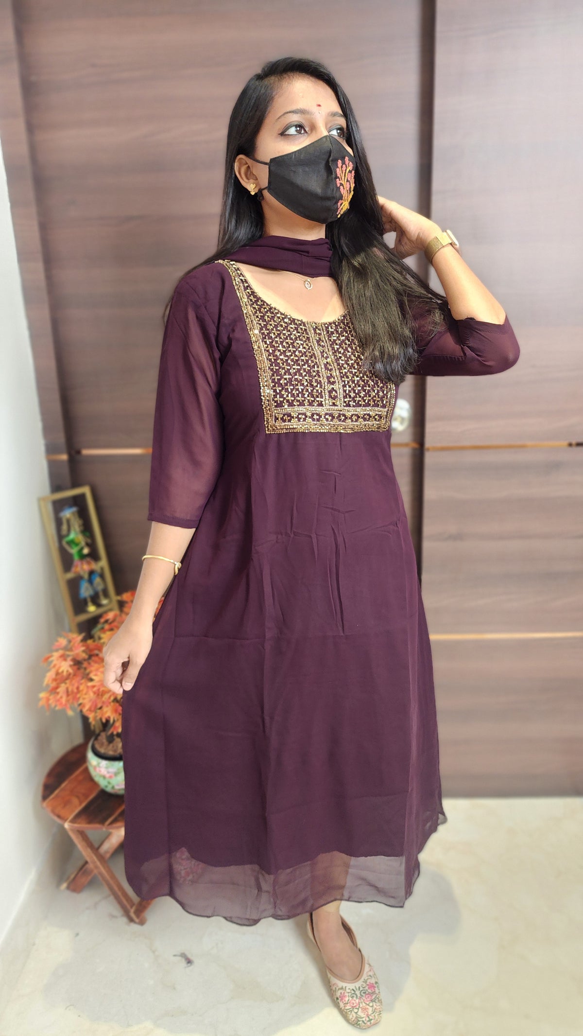 Ethnic Salwar Set(10267)