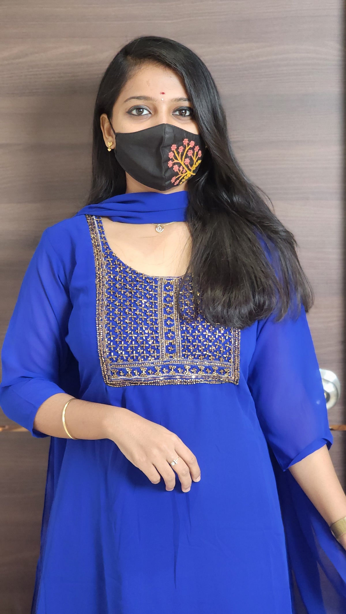 Ethnic Salwar Set(10268)c5