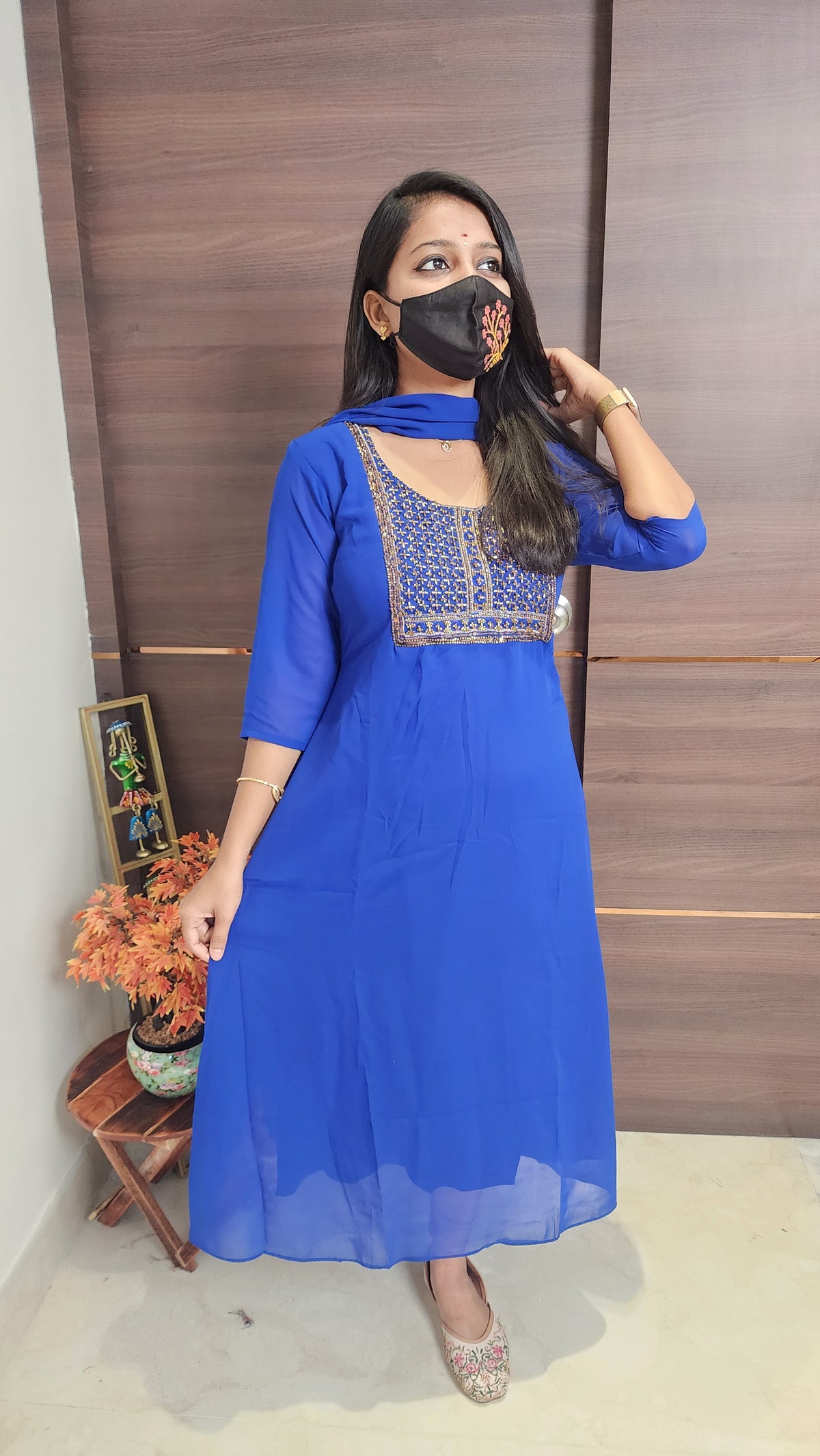 Ethnic Salwar Set(10268)c5