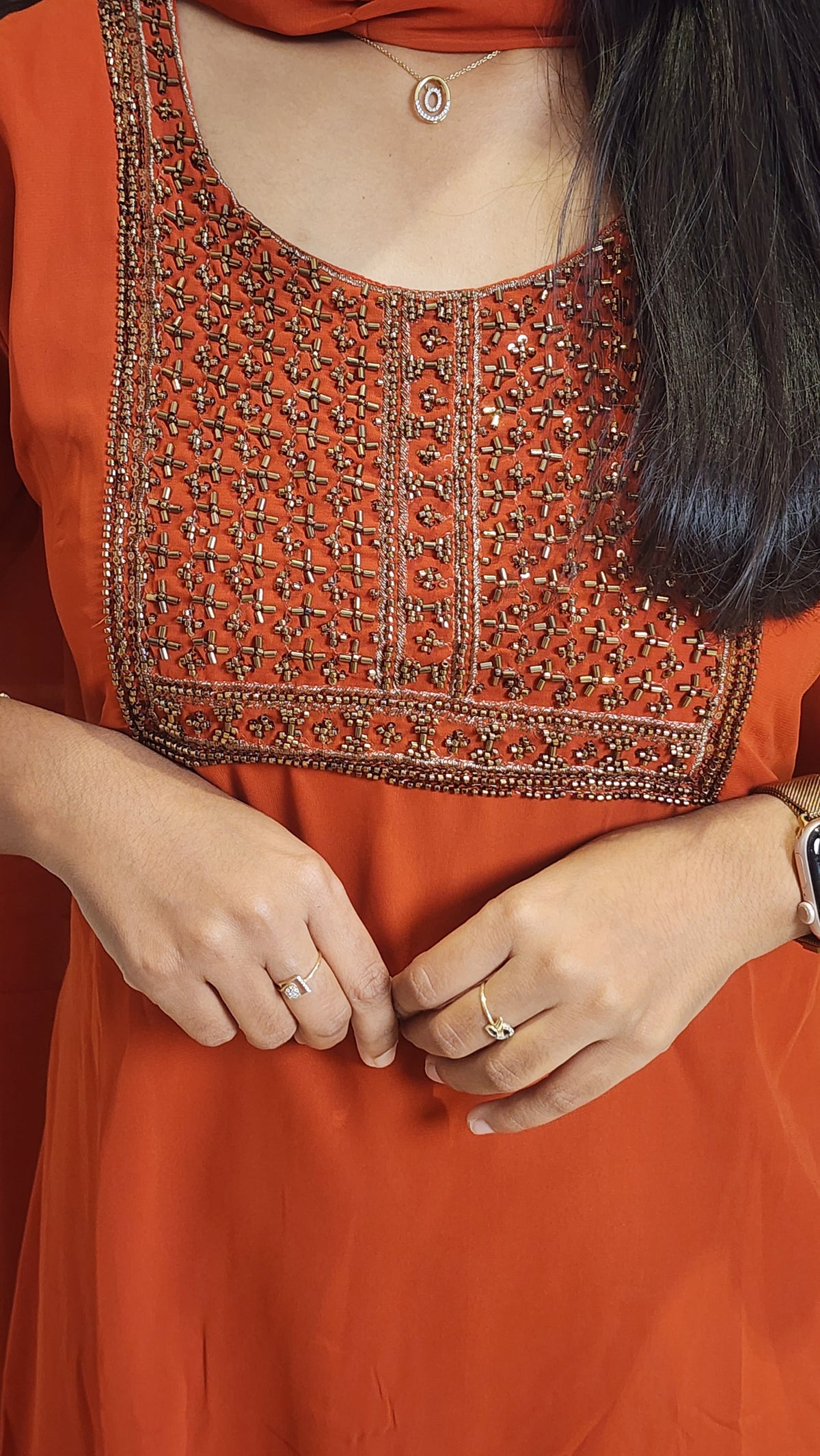 Ethnic Salwar Set(10269)