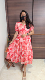 Cinderella Geogrette Frock(10304)