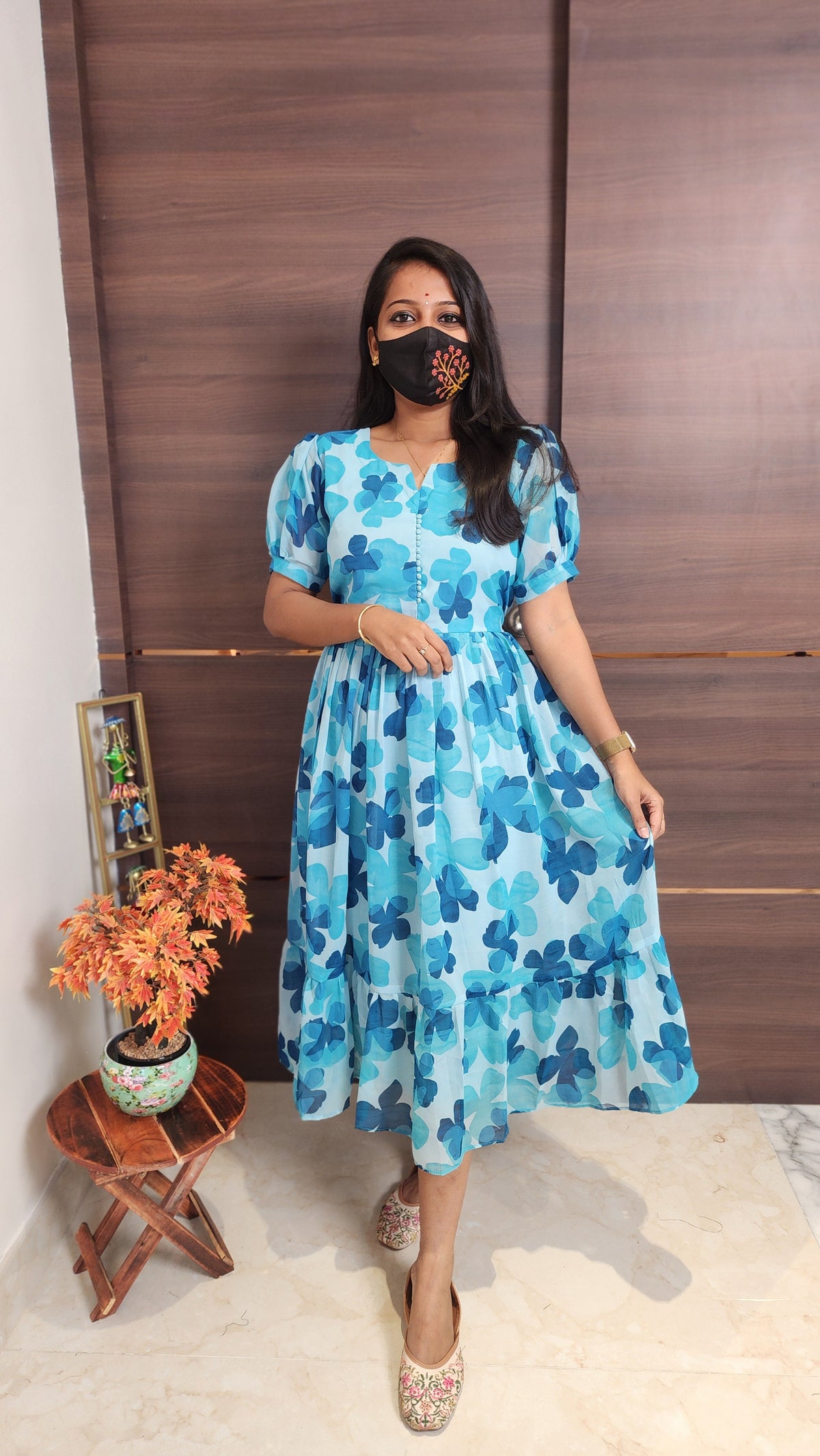 Cinderella Geogrette Frock(10303)