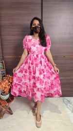 Cinderella Geogrette Frock(10302)