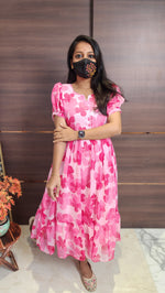 Cinderella Geogrette Frock(10302)