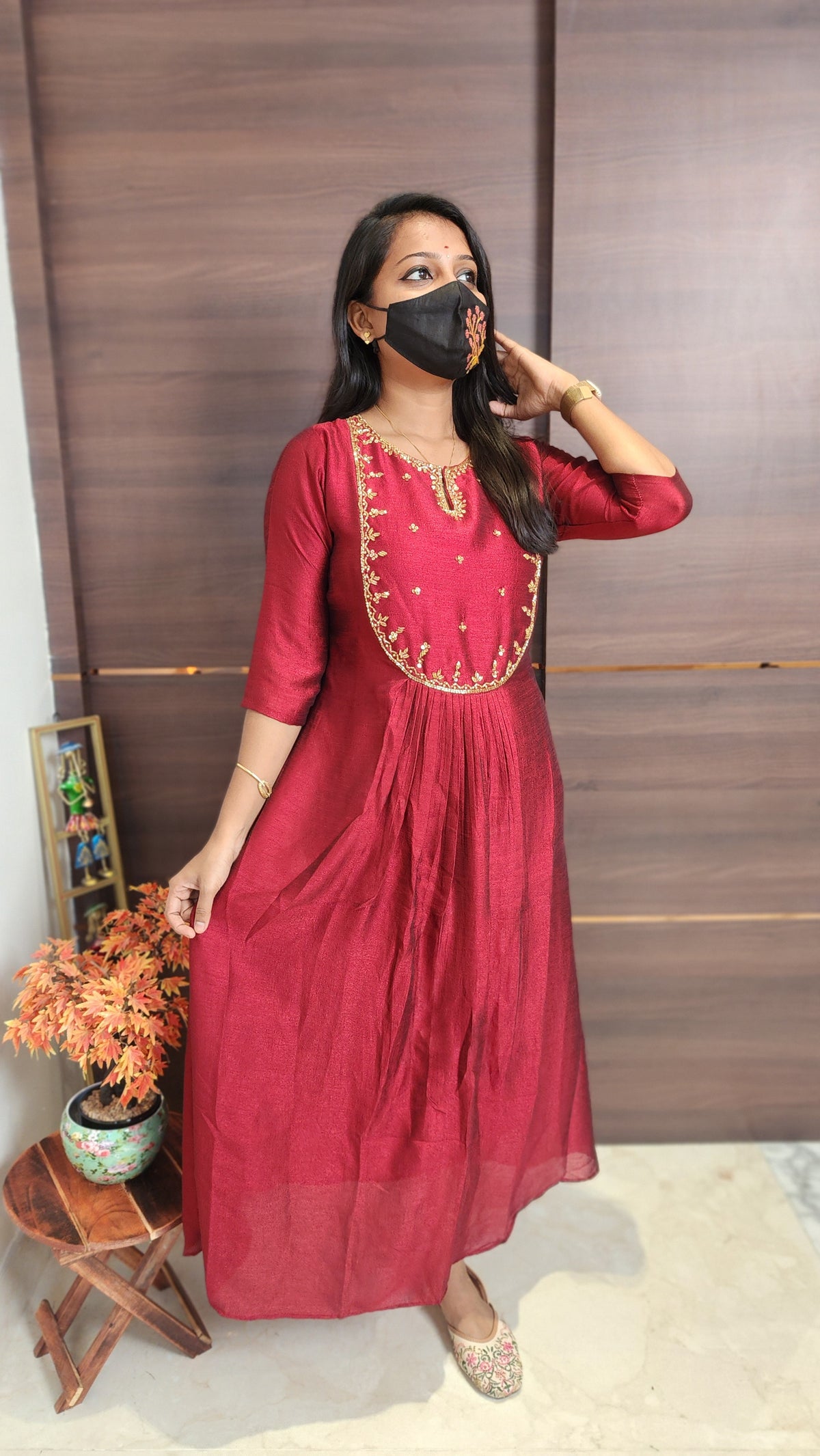 Ethnic wear kurti(10316)c4