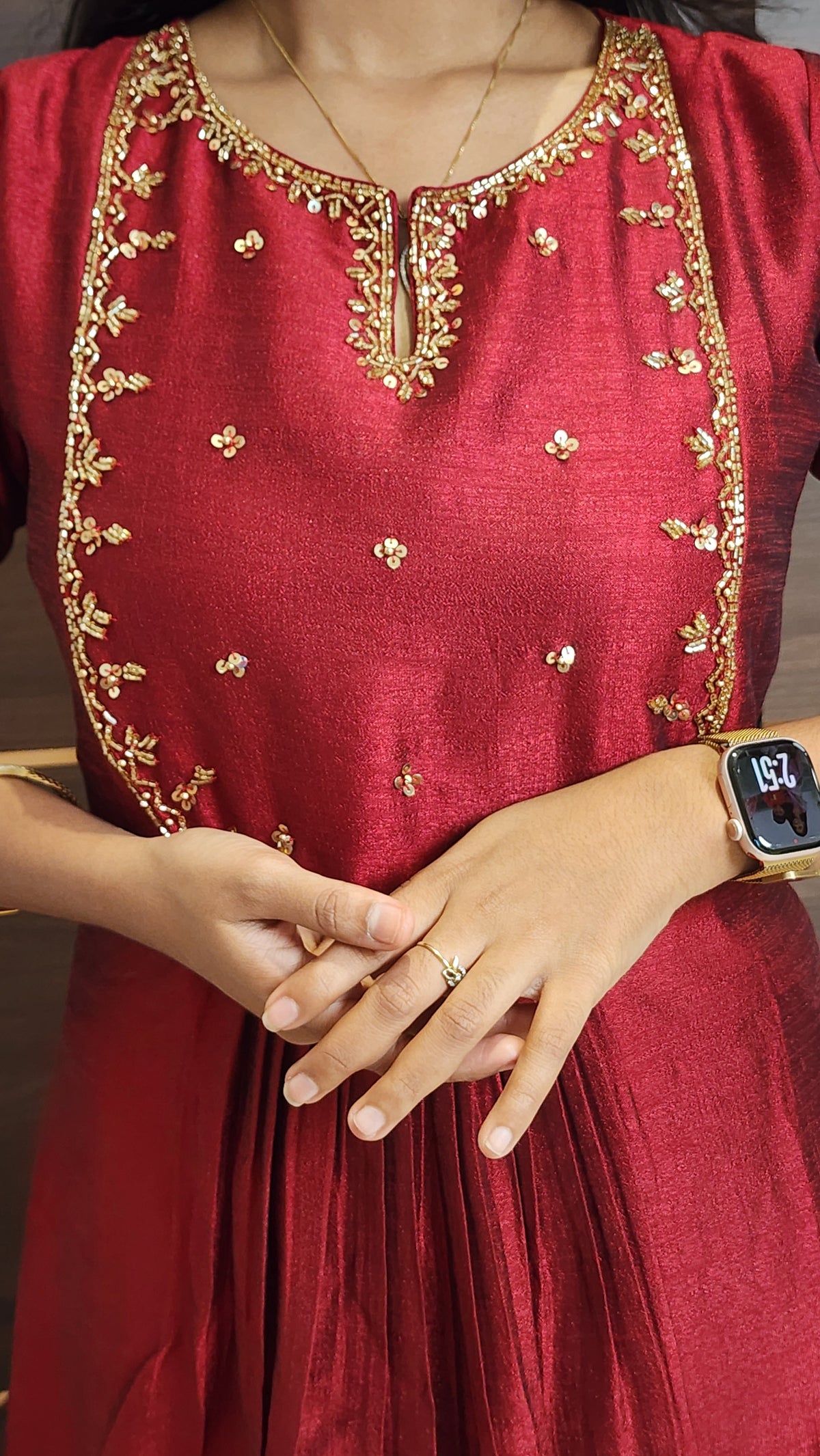 Ethnic wear kurti(10316)c4