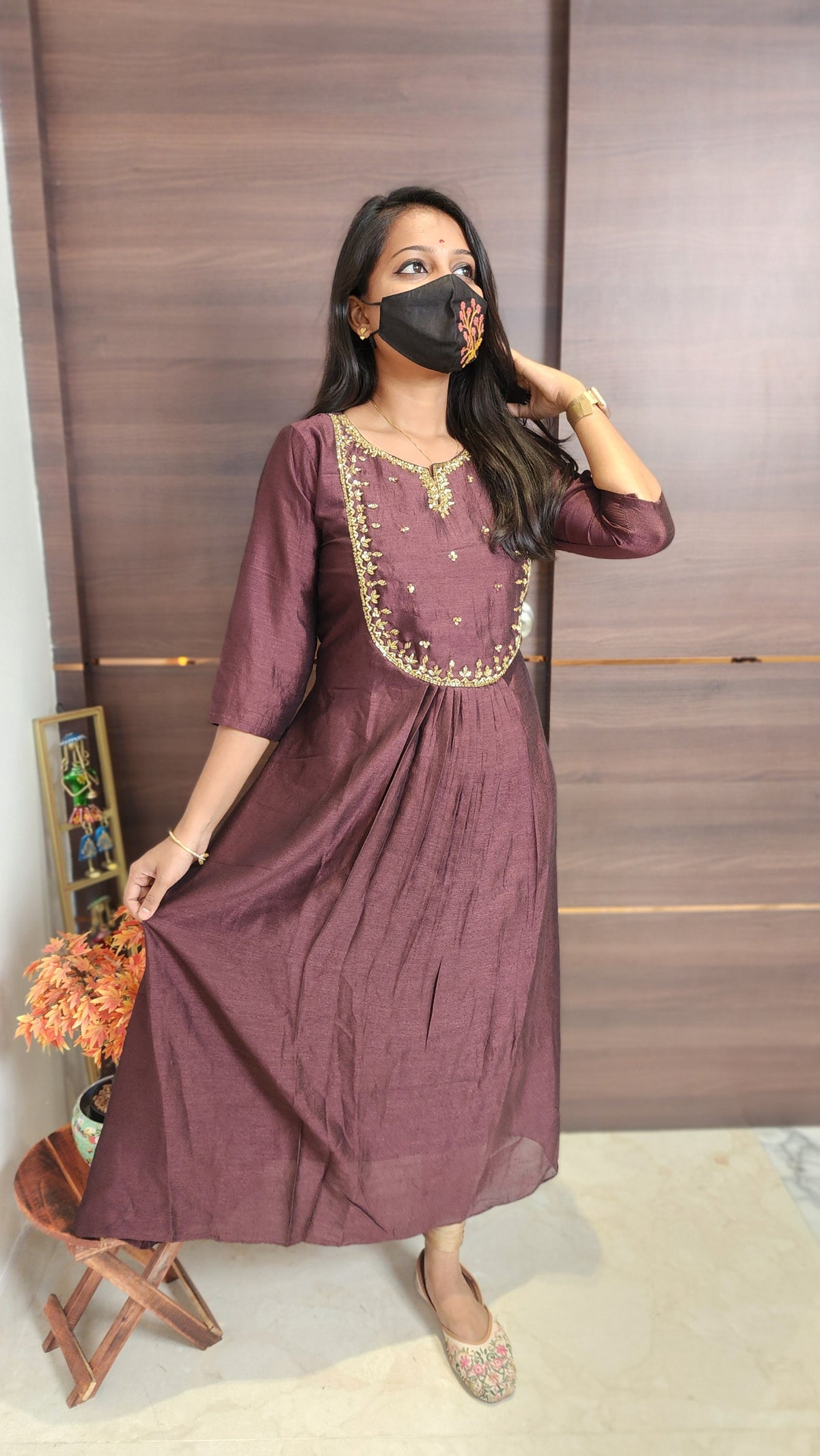Ethnic wear kurti(10317)c3