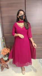 Ethnic Salwar Set(10353)c2