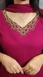 Ethnic Salwar Set(10353)c2