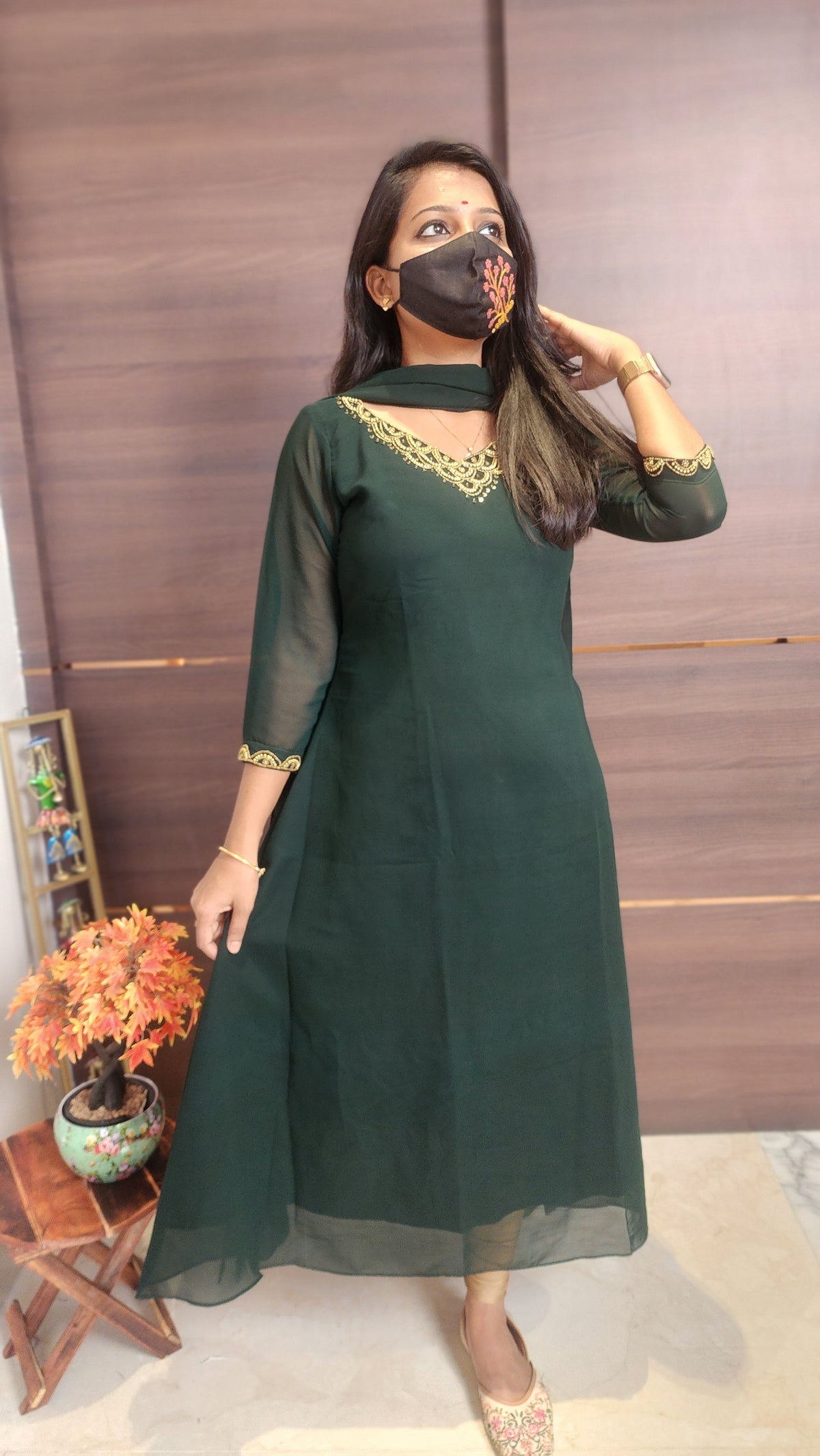 Ethnic Salwar Set(10354)