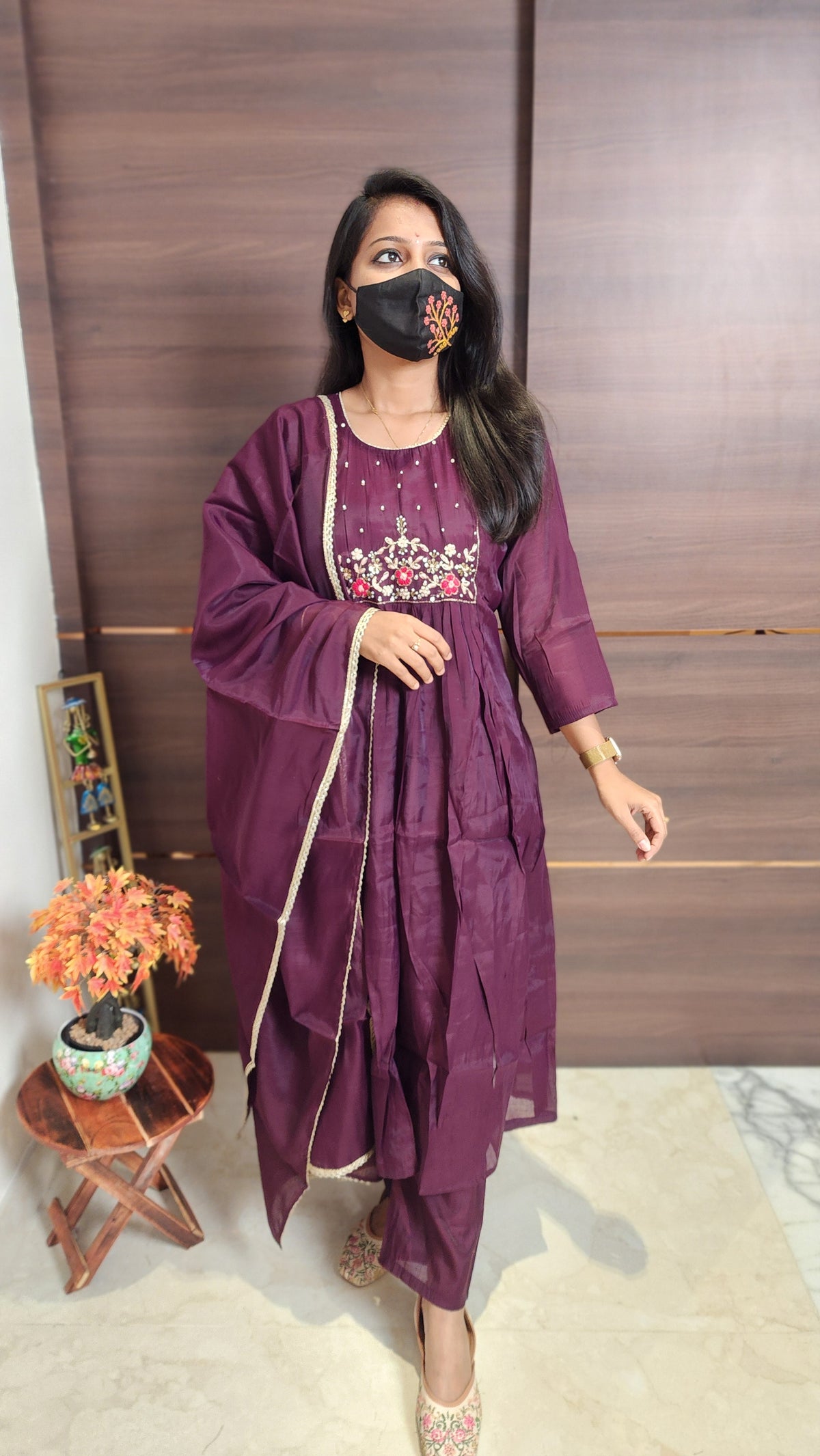 Ethnic Salwar Set(10362)