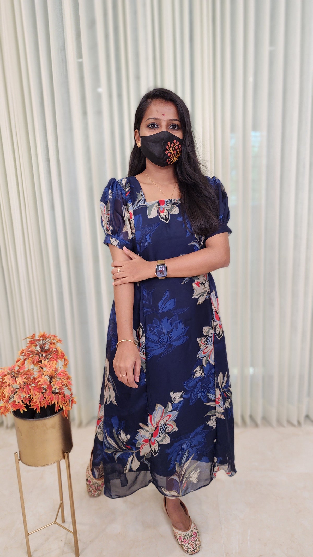 Western wear frock(10427)c