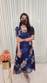 Western wear frock(10427)c