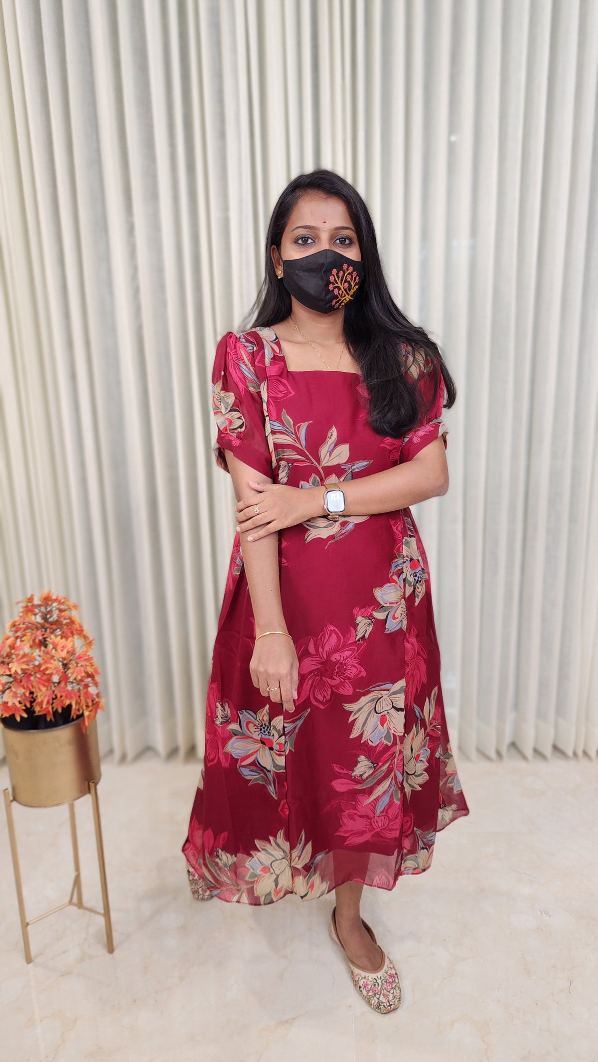 Western wear frock(10426)c4