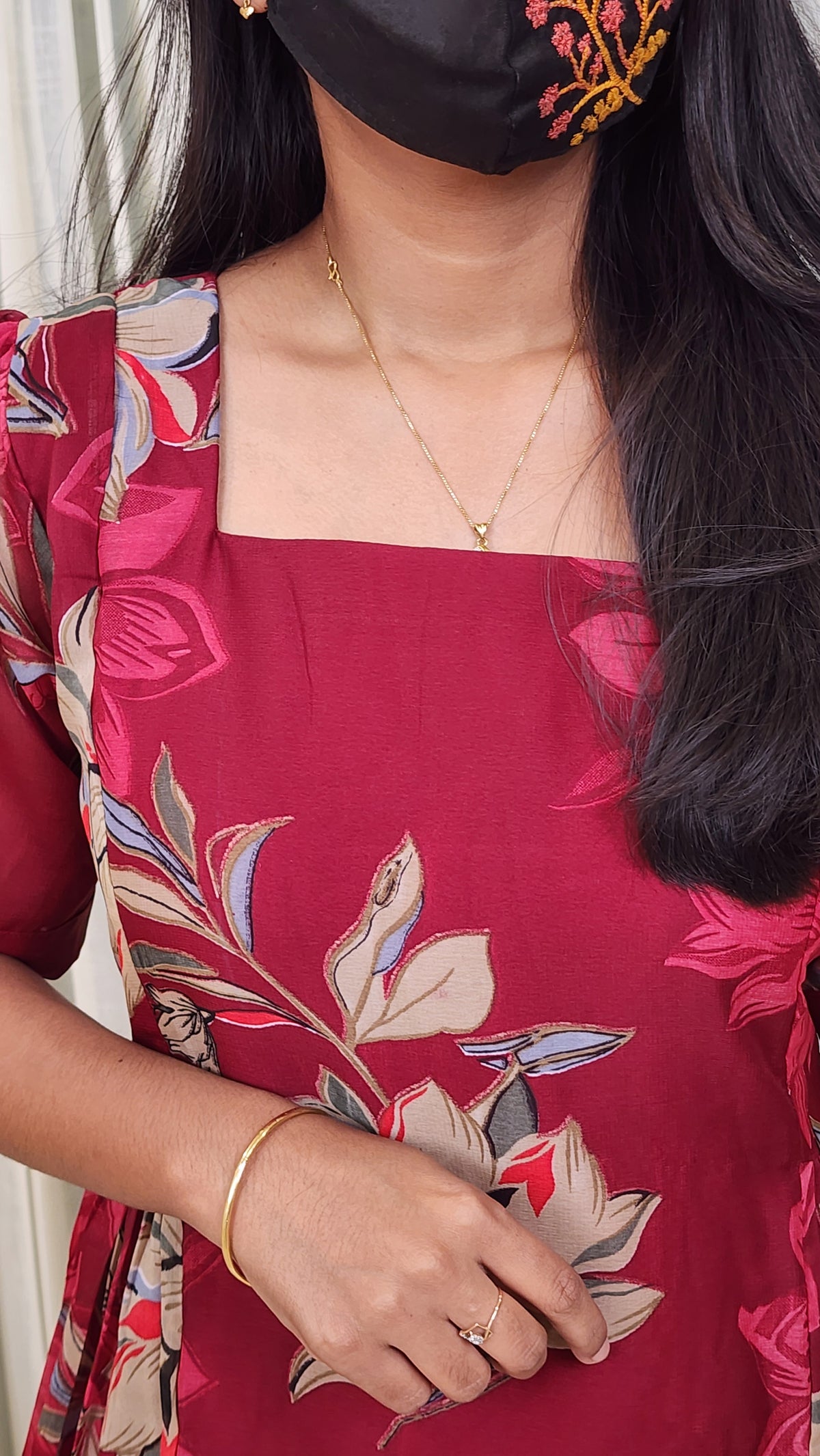 Western wear frock(10426)c4