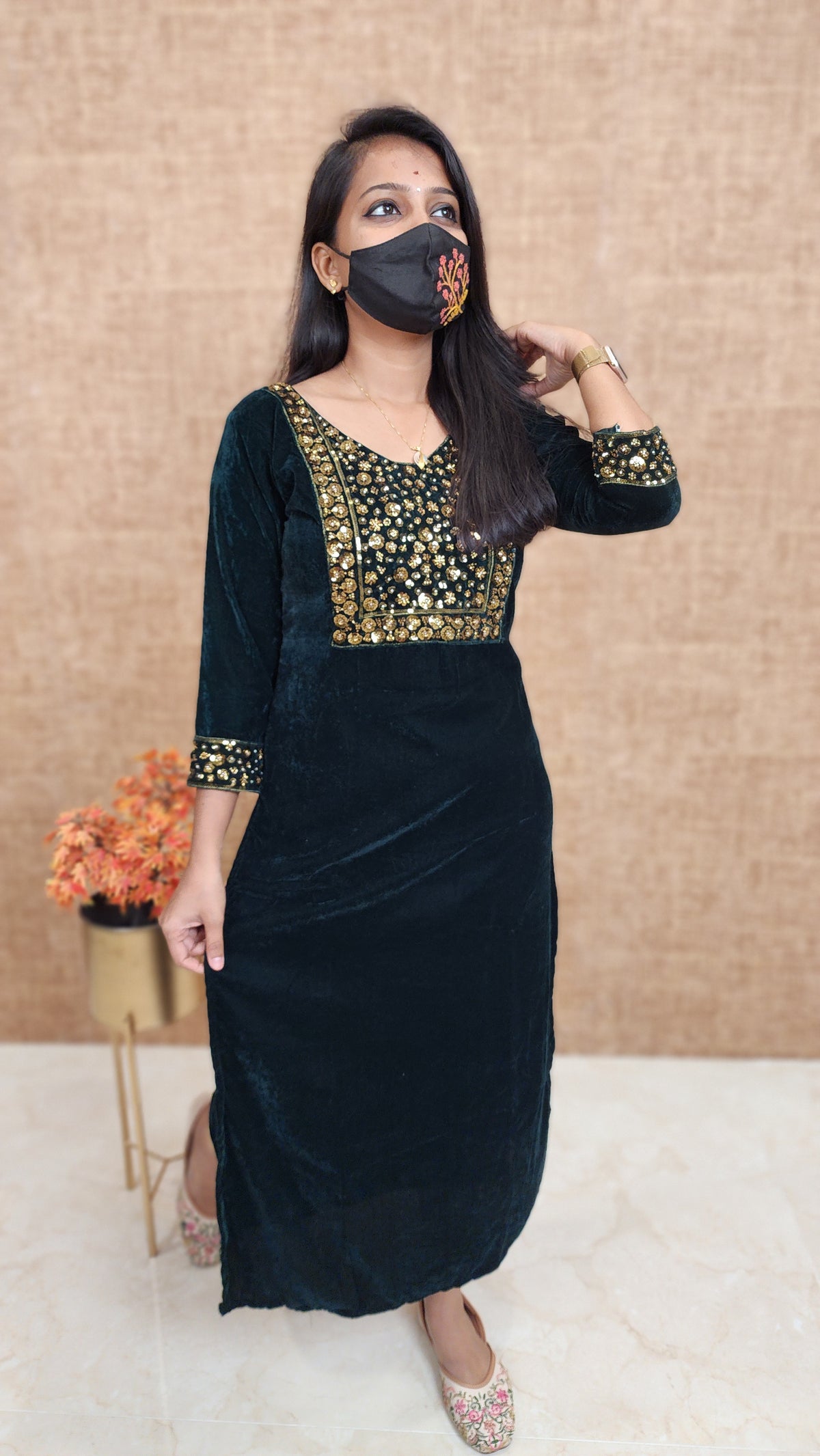 Party wear Kurti(10440)c4