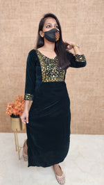 Party wear Kurti(10440)c4