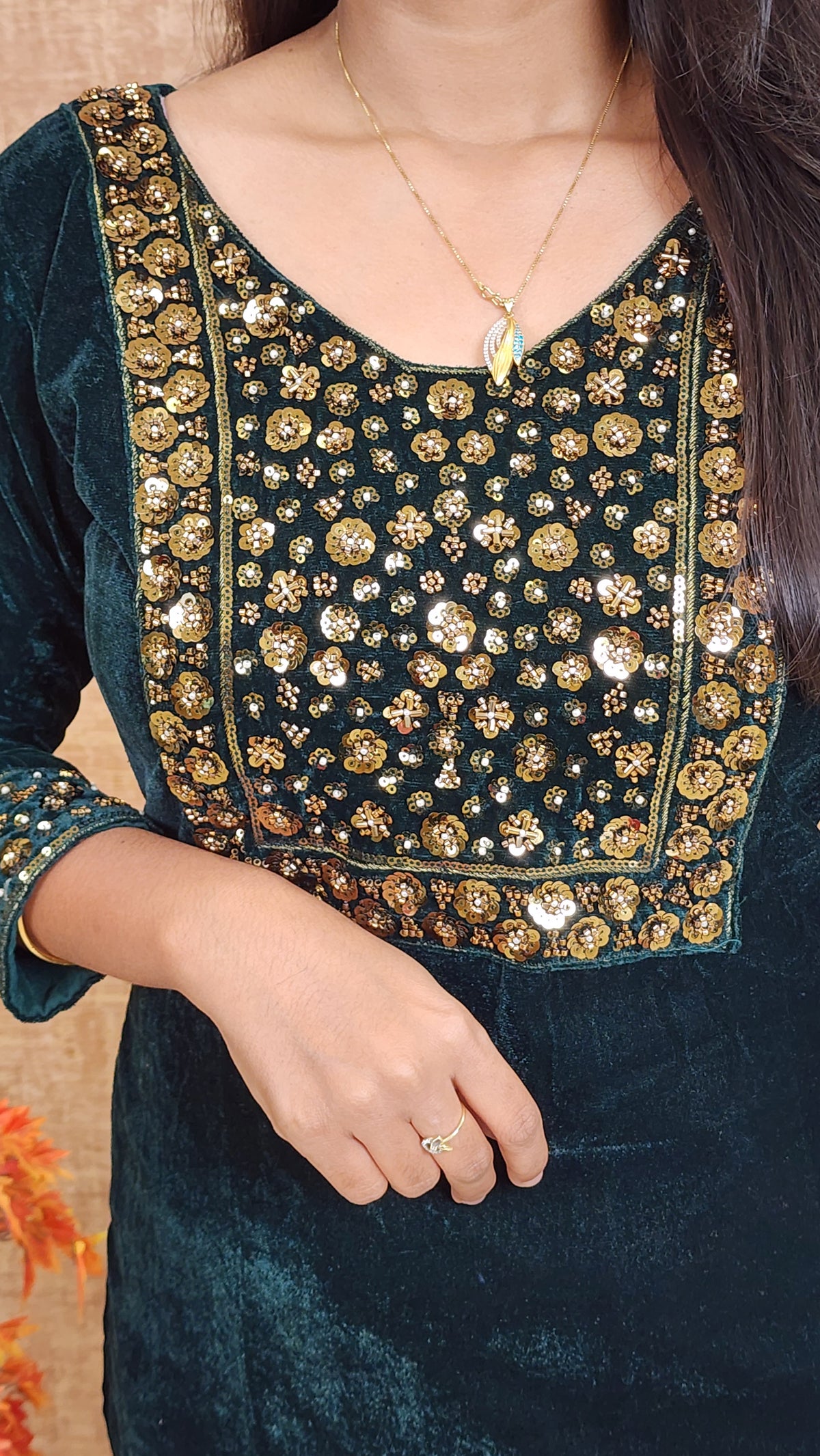 Party wear Kurti(10440)c4