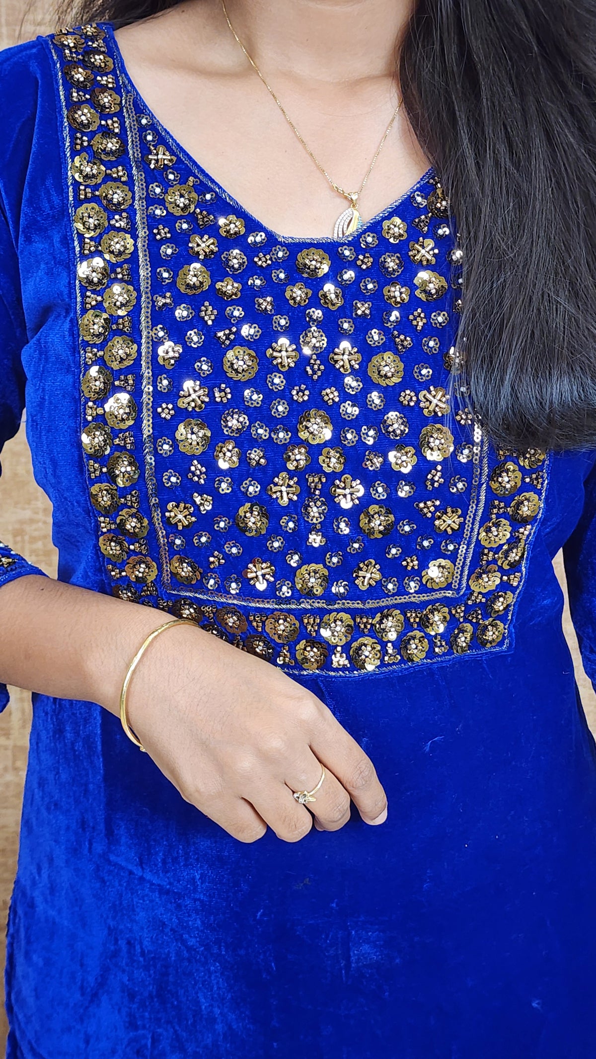 Party wear Kurti(10441)c