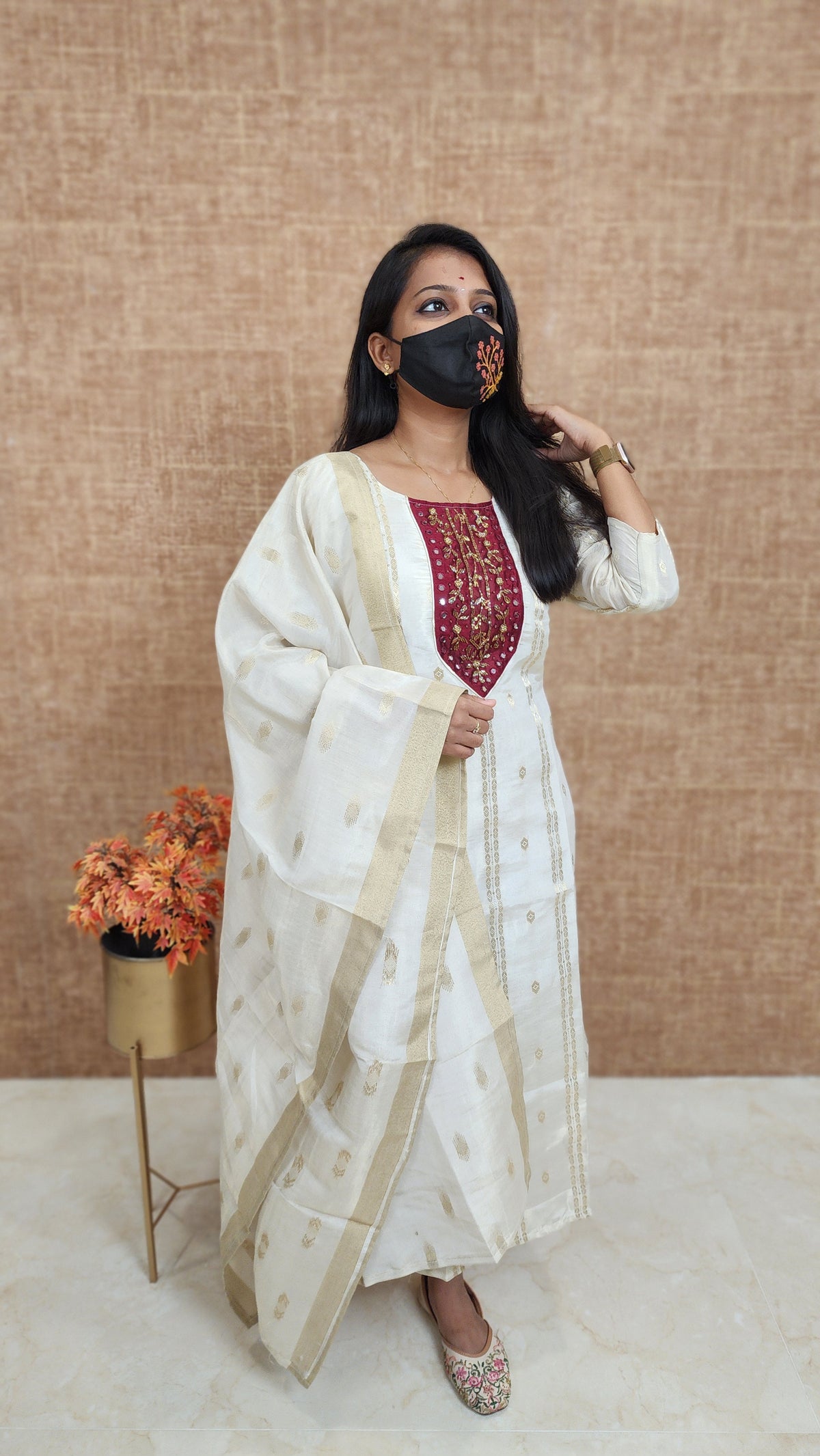 Festive Salwar Set(10459)c3