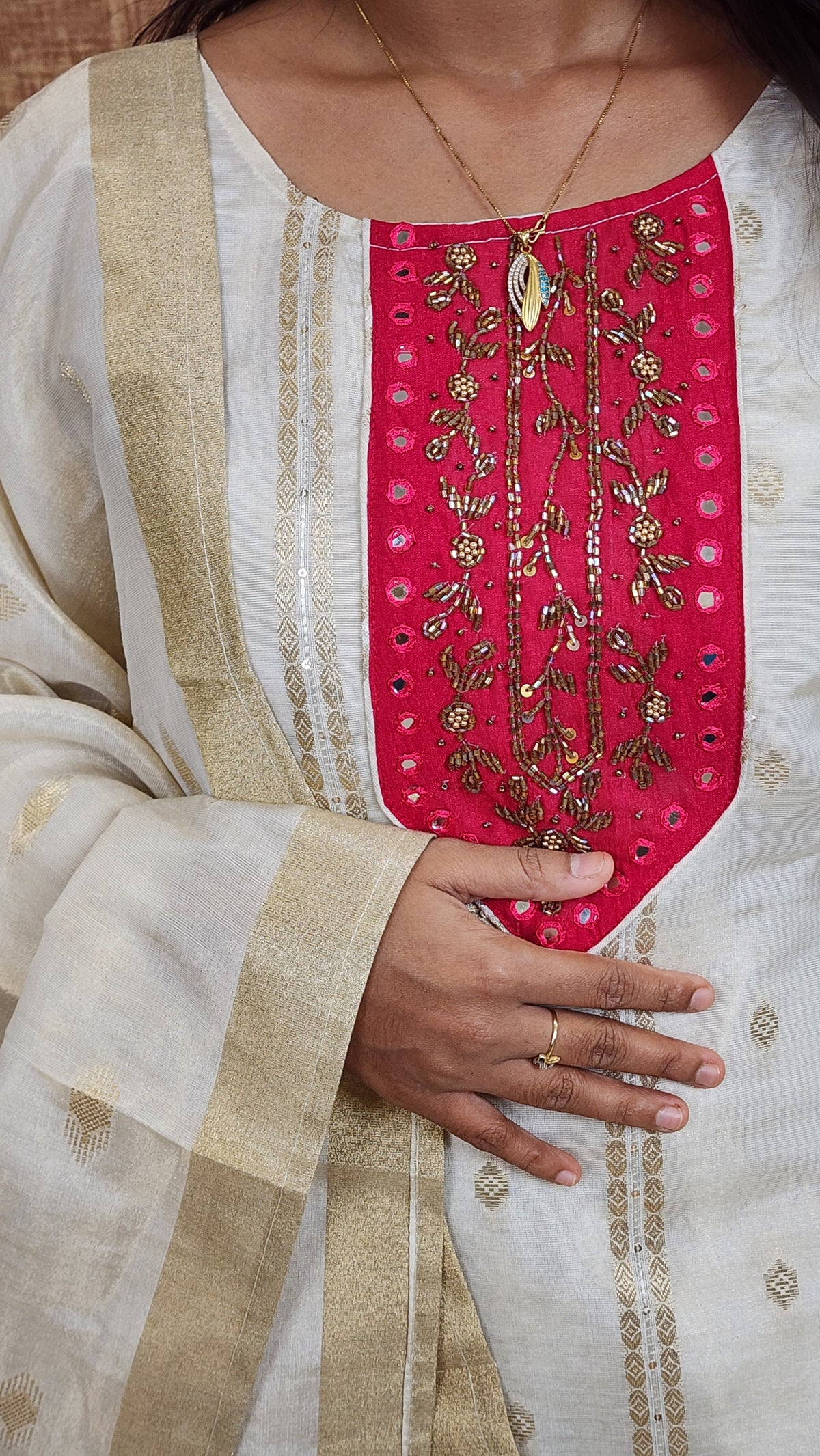 Festive Salwar Set(10457)c4