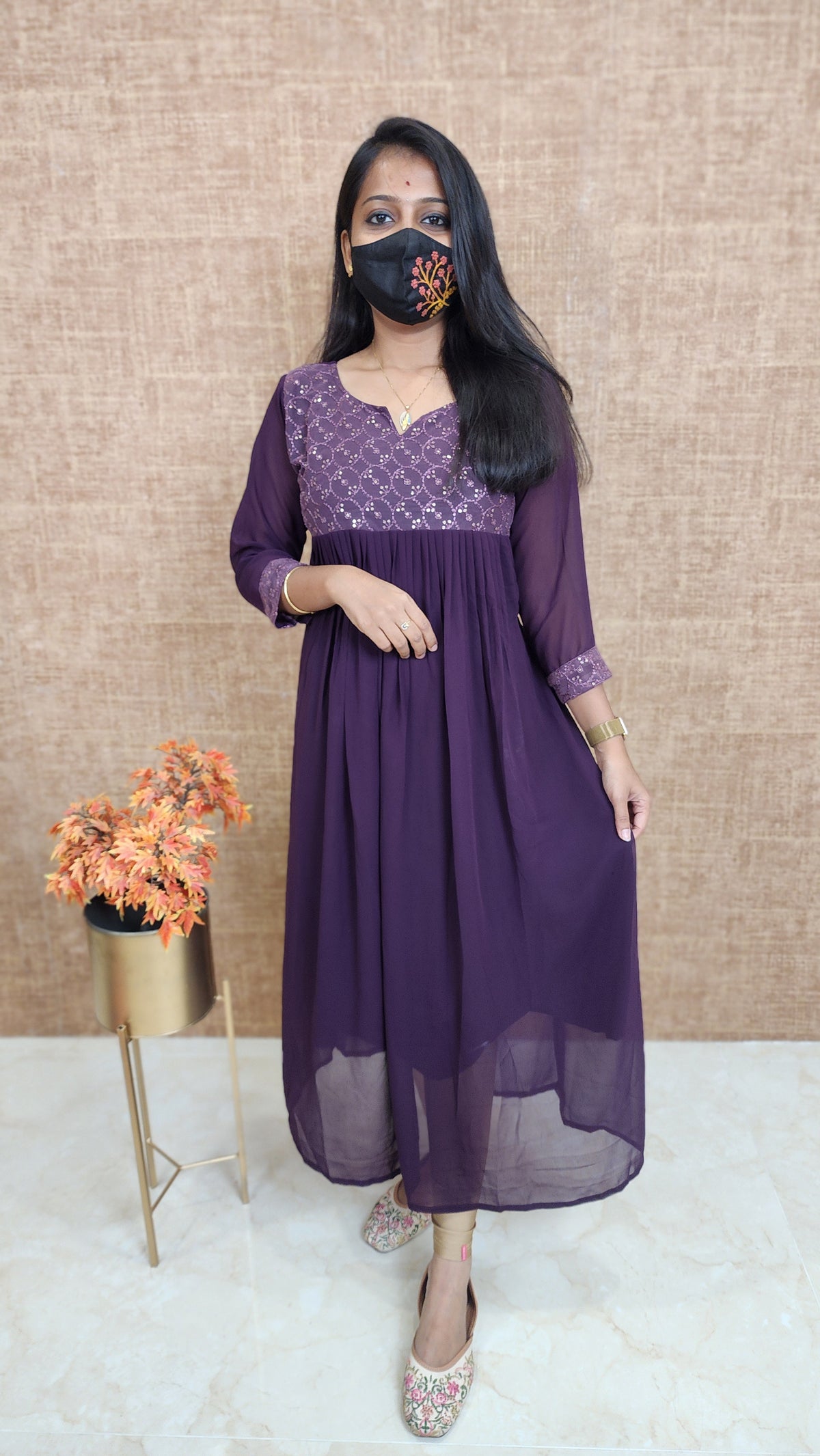 Party Wear Kurti (10452)c5
