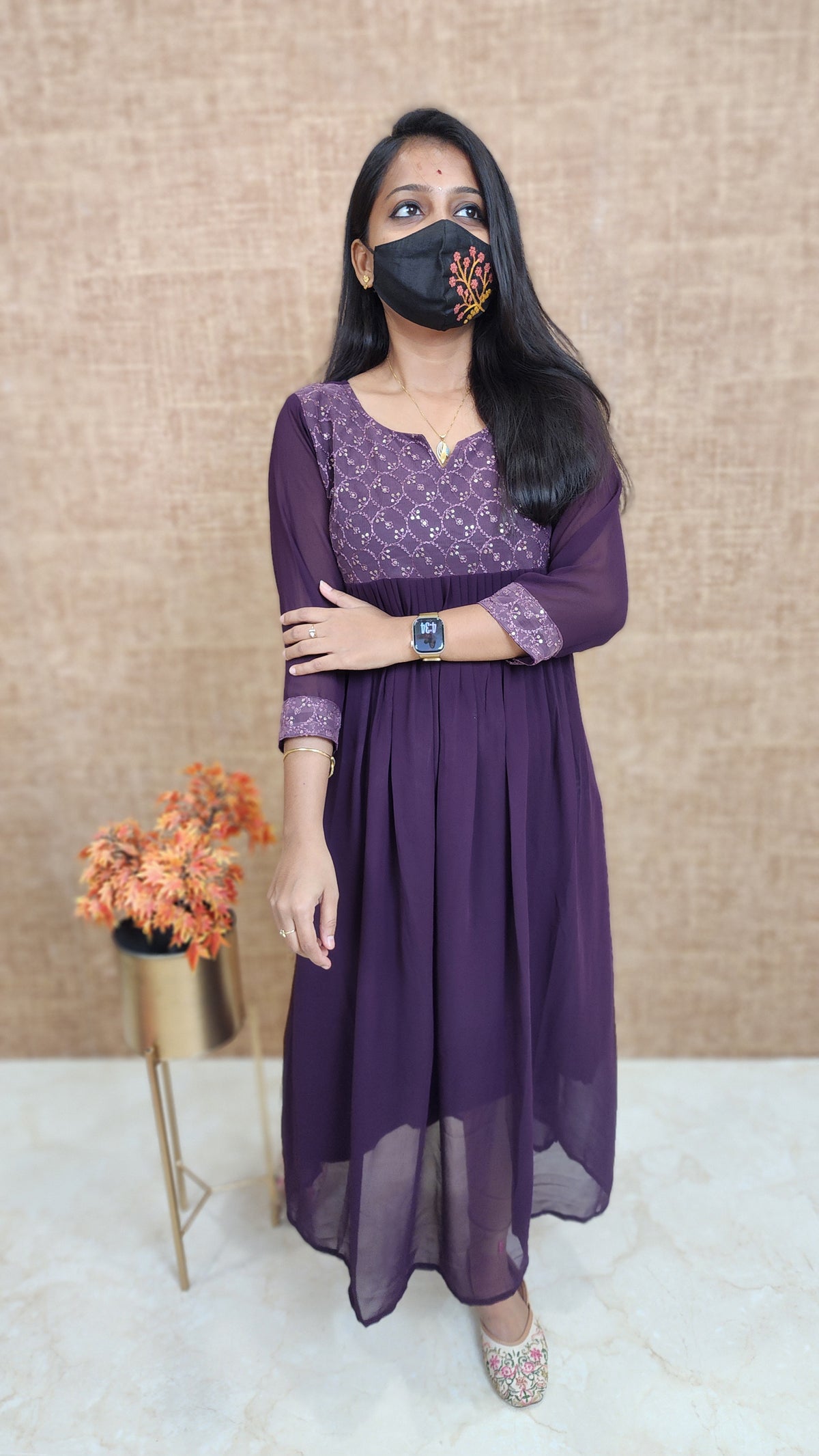 Party Wear Kurti (10452)c5