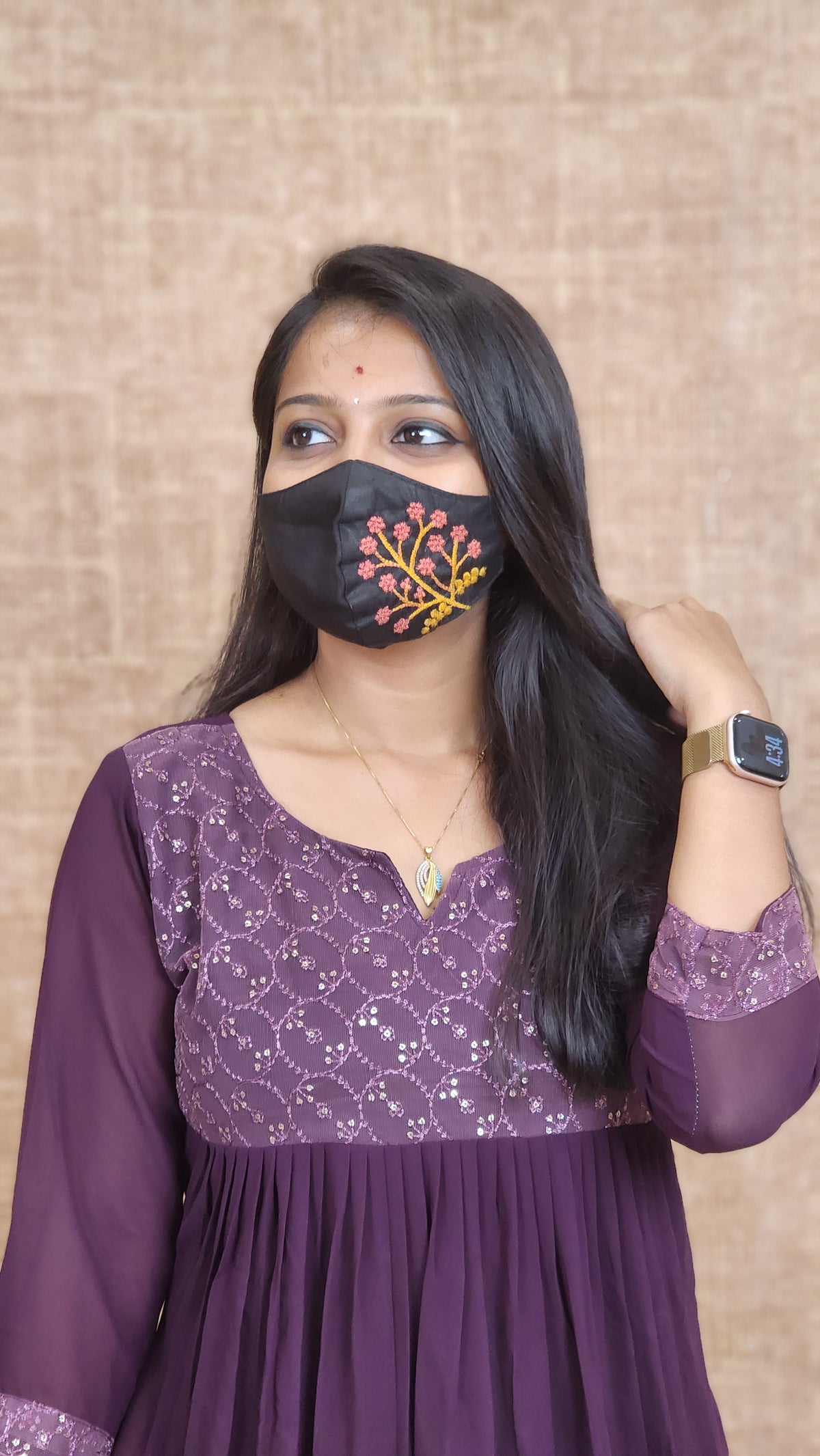 Party Wear Kurti (10452)c5