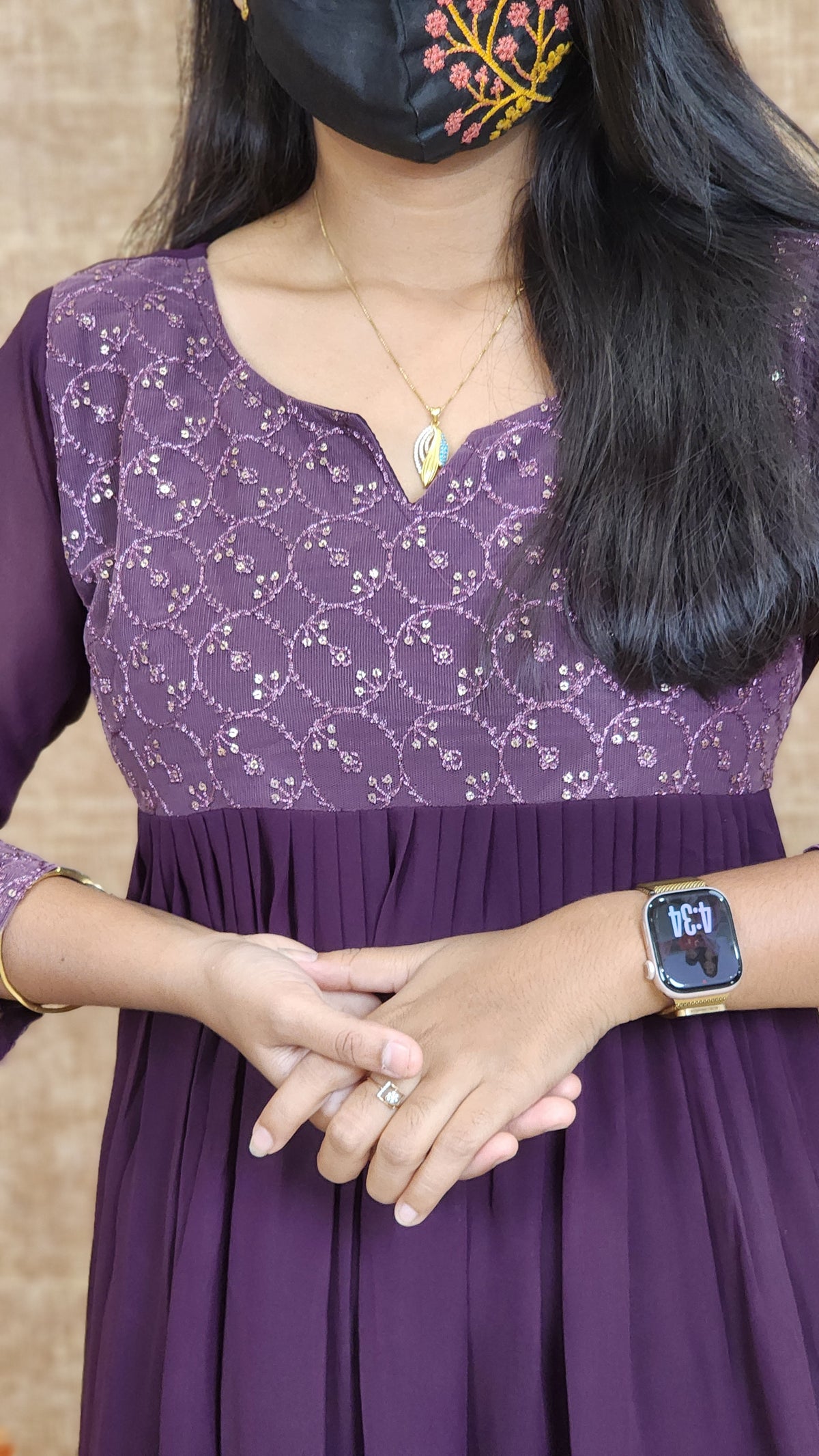 Party Wear Kurti (10452)c5