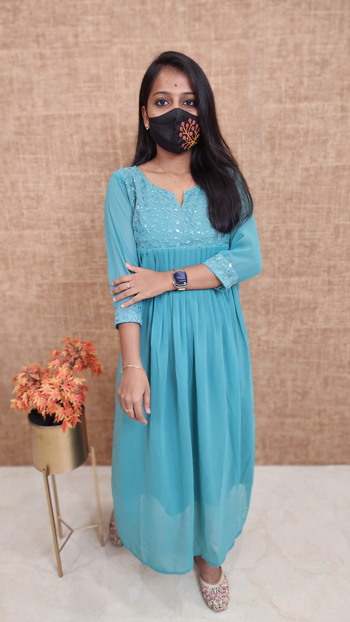 Party Wear Kurti (10453)c2