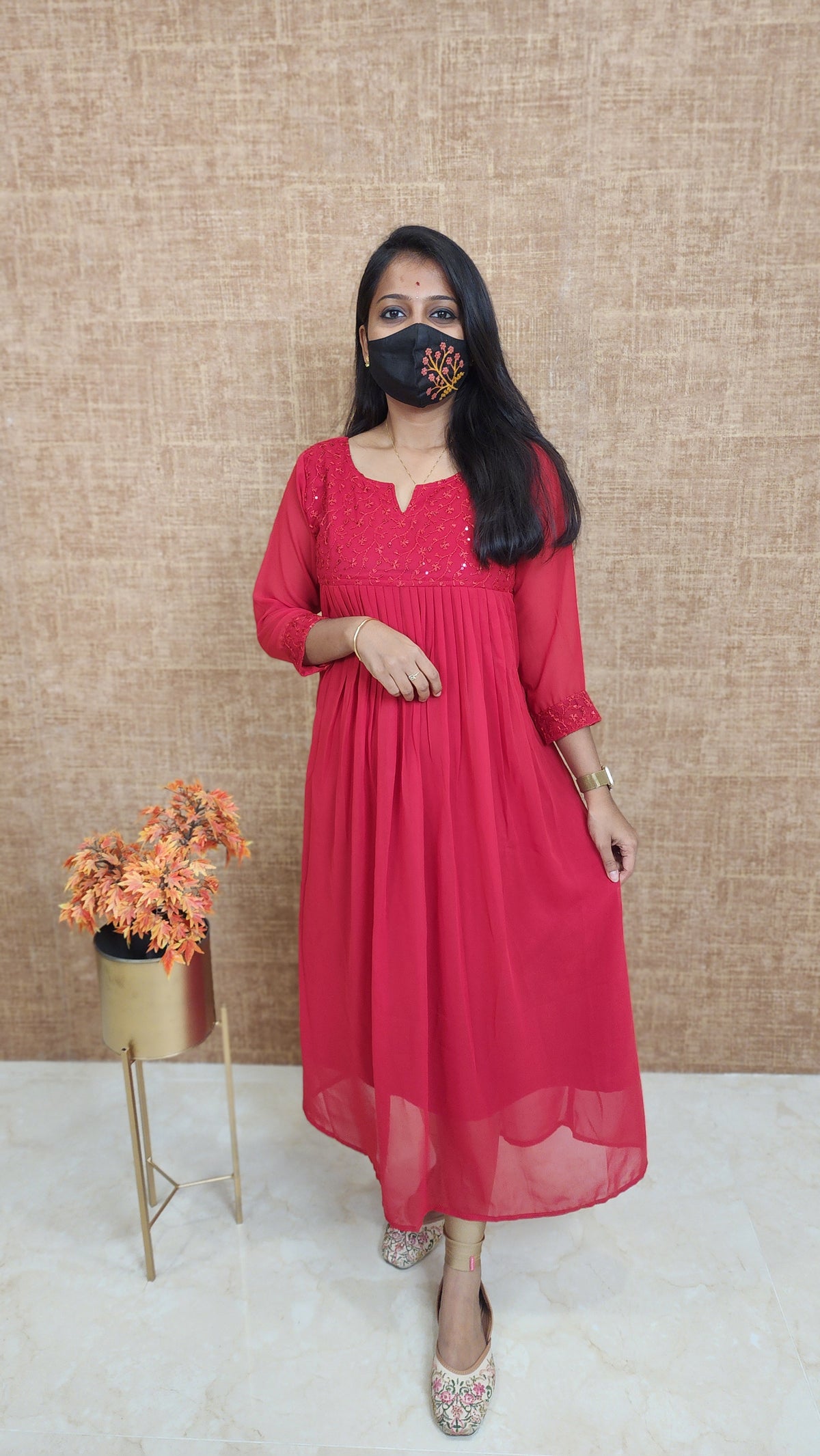 Party Wear Kurti (10454)c5